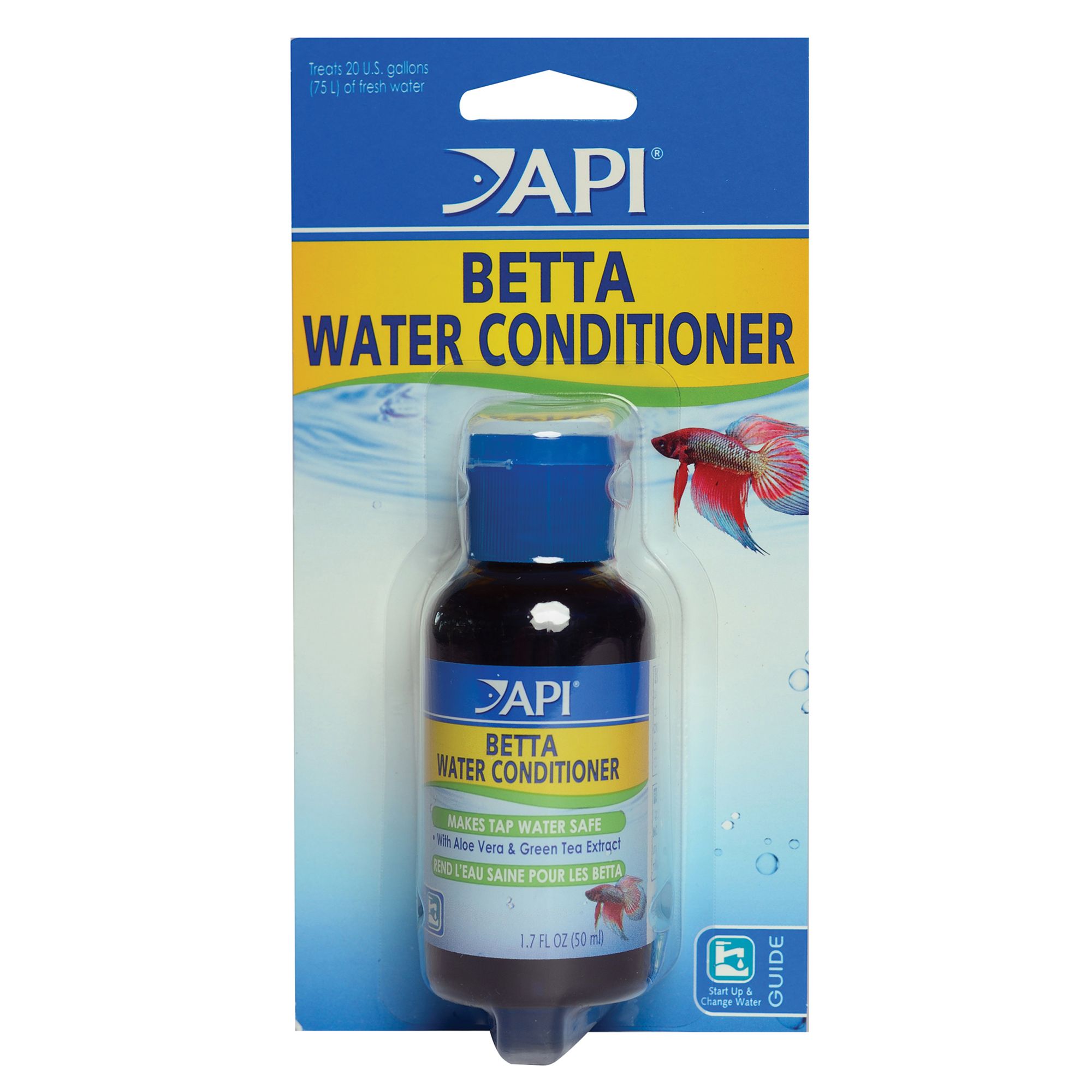 API® Betta Aquarium Water Conditioner fish Water Care & Conditioning