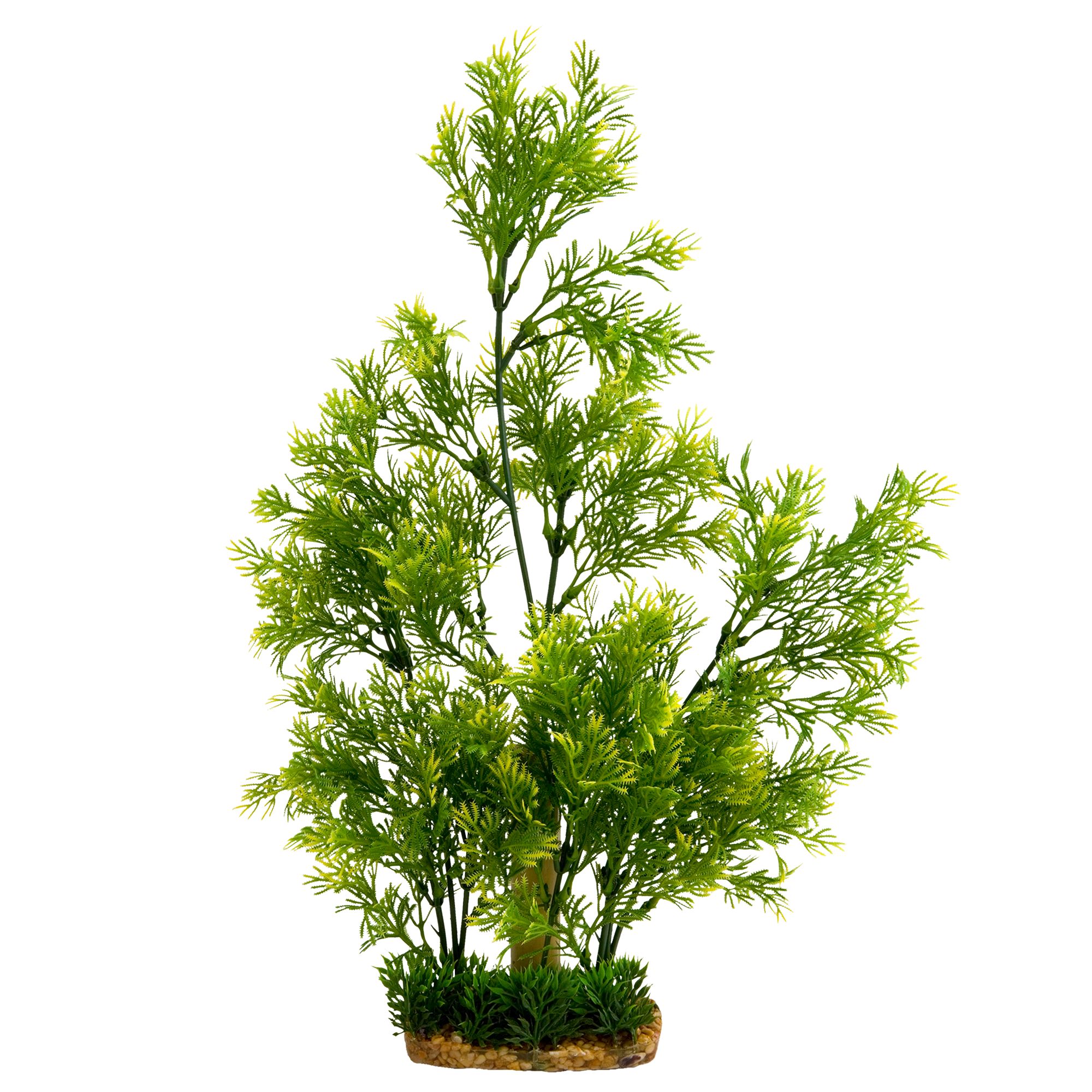 Top Fin® Artificial Hedge Aquarium Plant 16" fish Artificial Plants