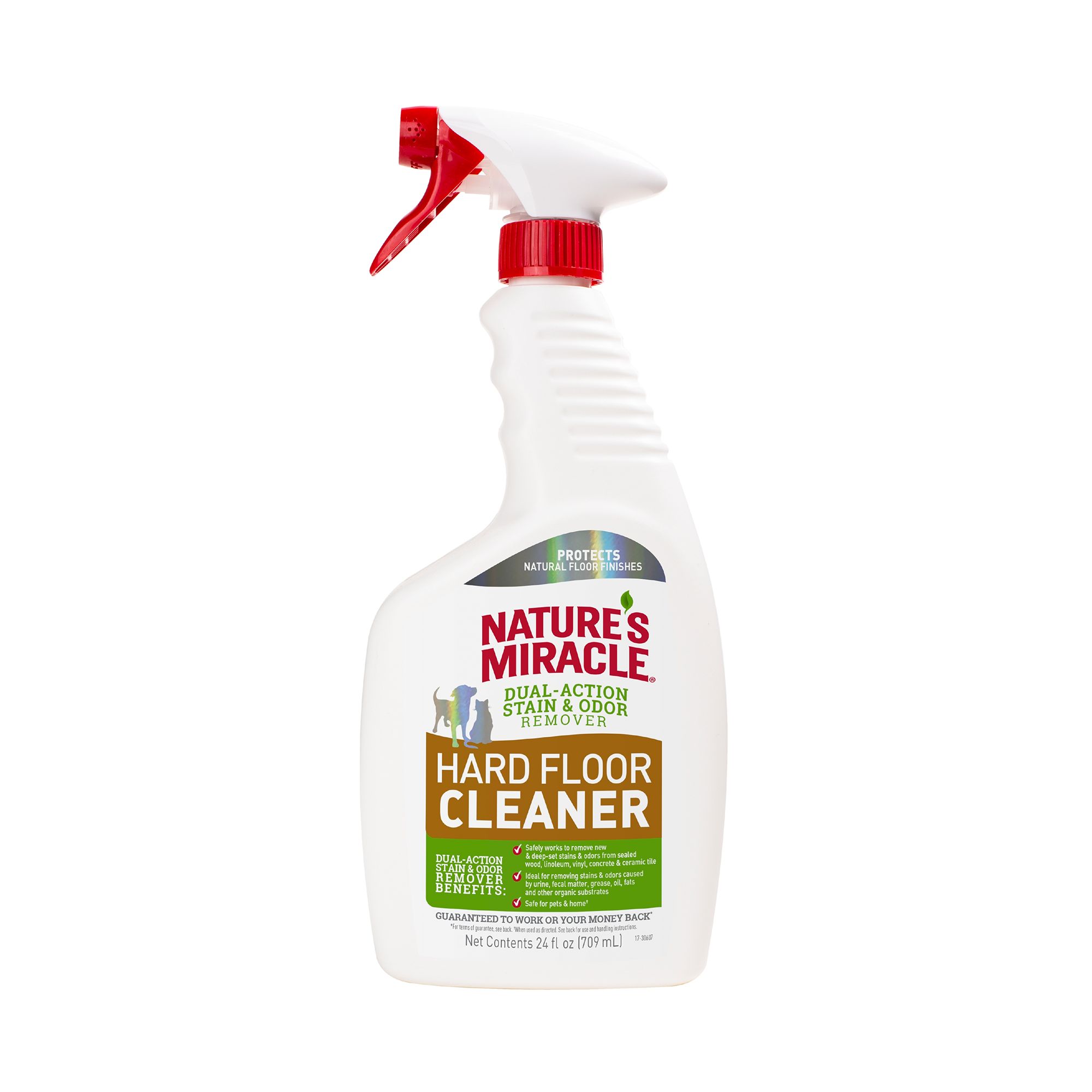 Nature's Miracle® Hard Floor Cleaner Dual Action Pet Stain & Odor