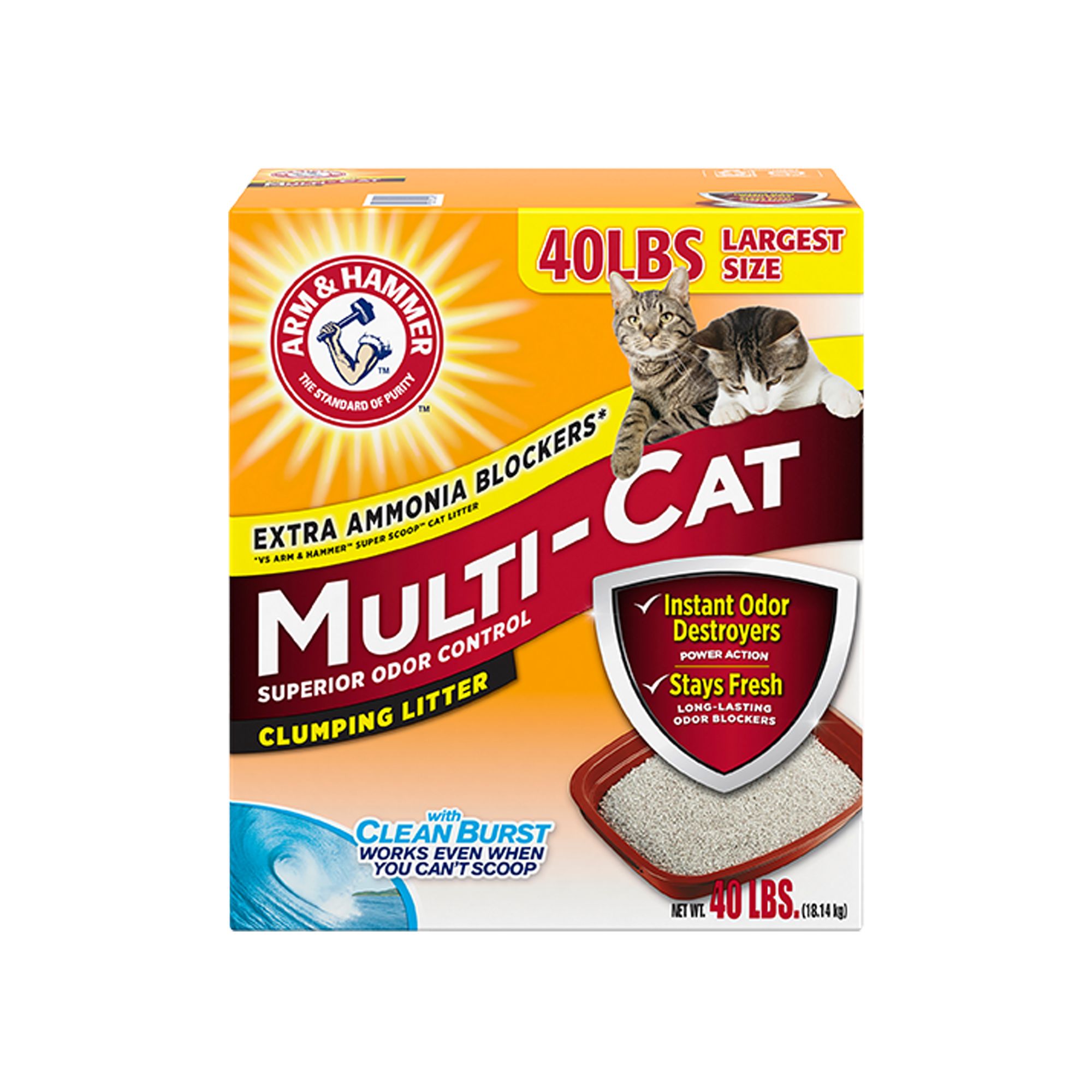 Arm And Hammer Cloud Control Cat Litter