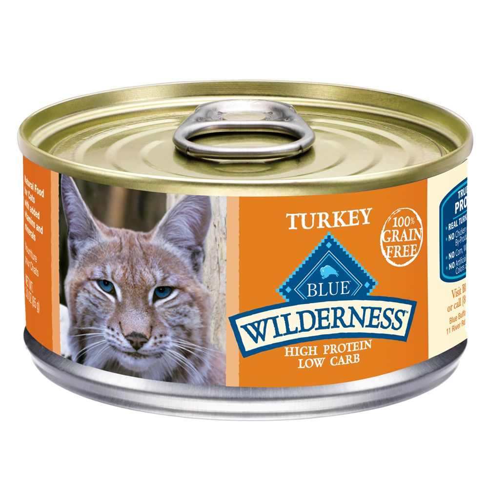 BLUE Wilderness® Adult Cat Food Natural, Grain Free cat Wet Food