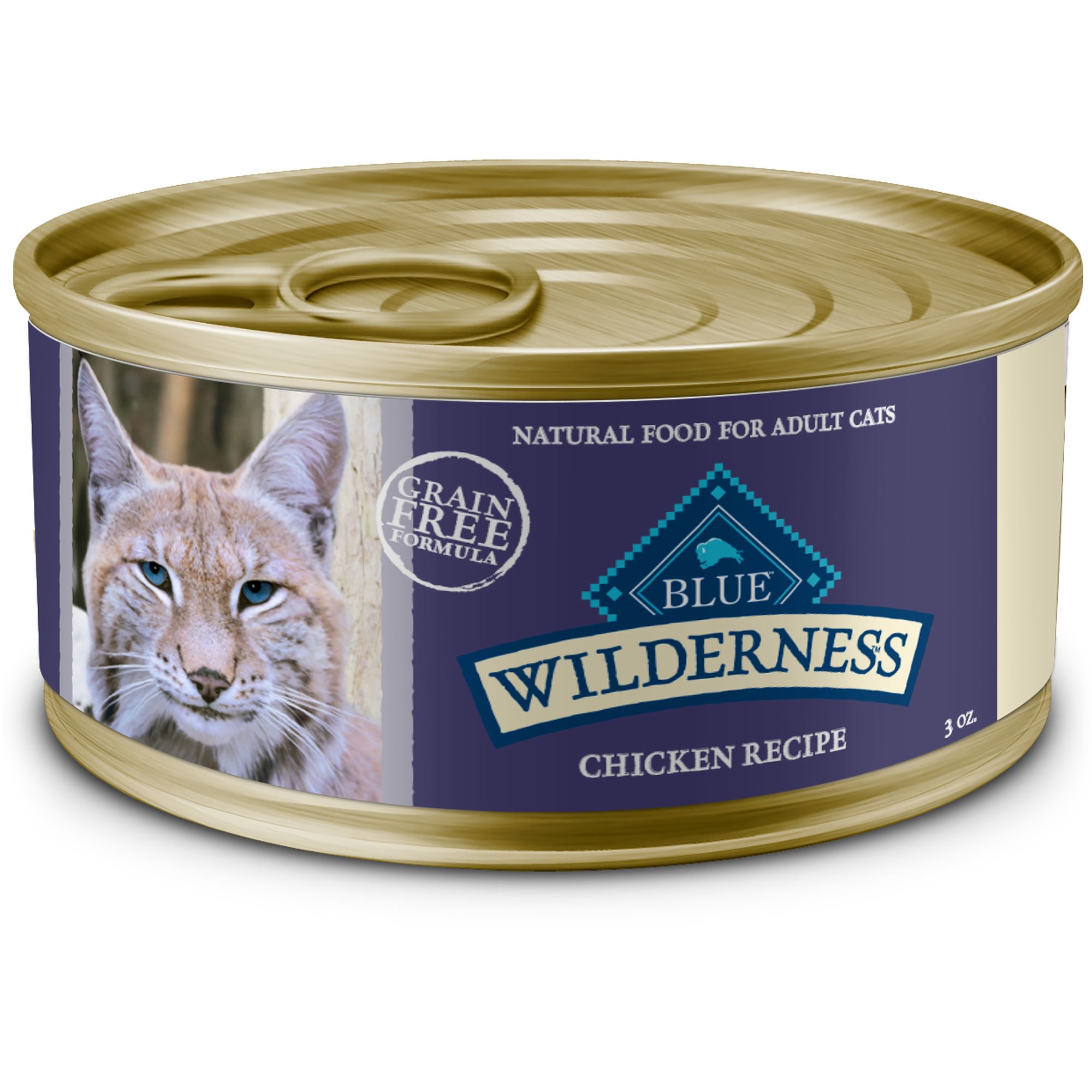Blue Buffalo® Wilderness™ Adult Wet Cat Food Grain Free, Chicken cat Wet Food PetSmart