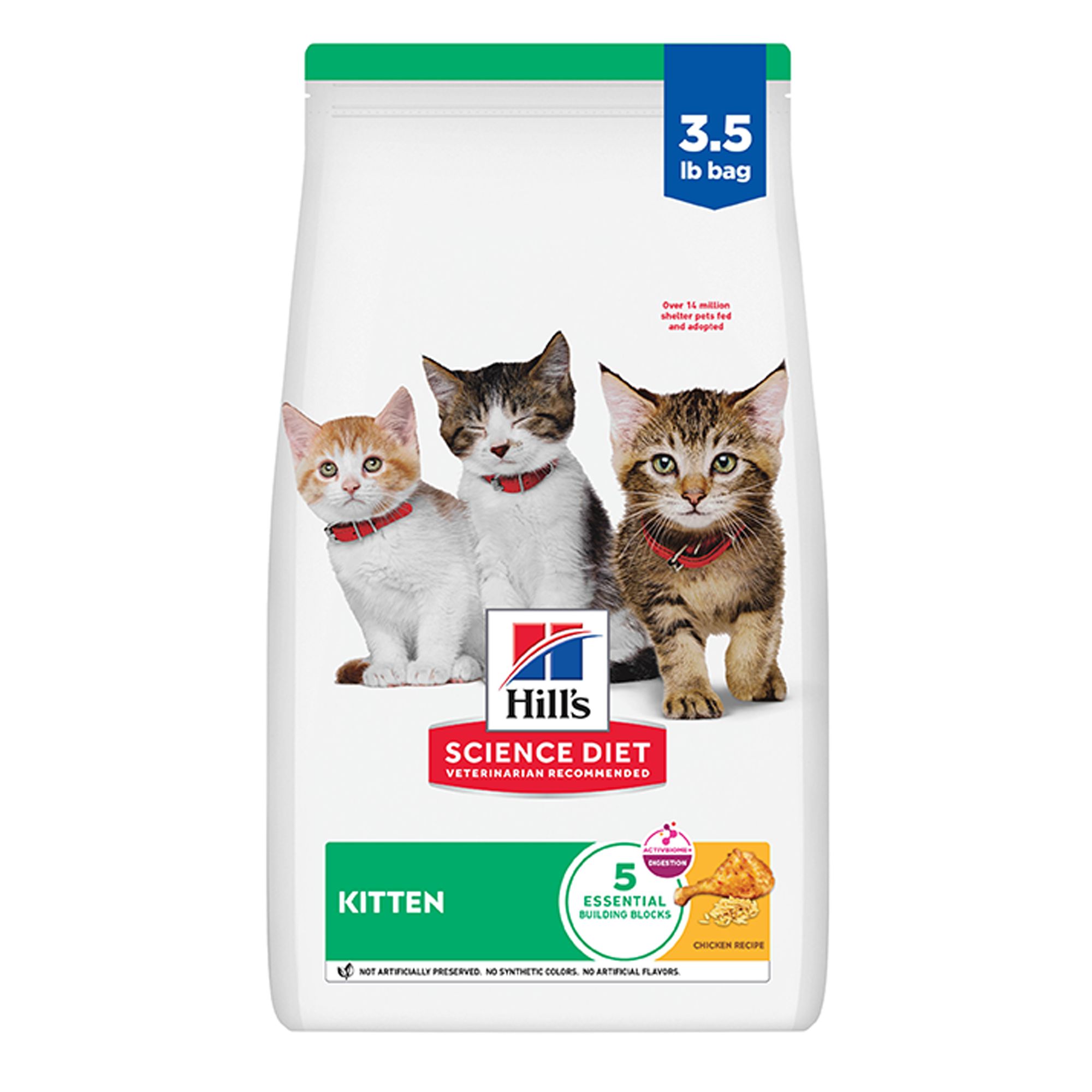 Hill's® Science Diet® Kitten Dry Cat Food - Chicken | Cat Dry Food | Petsmart