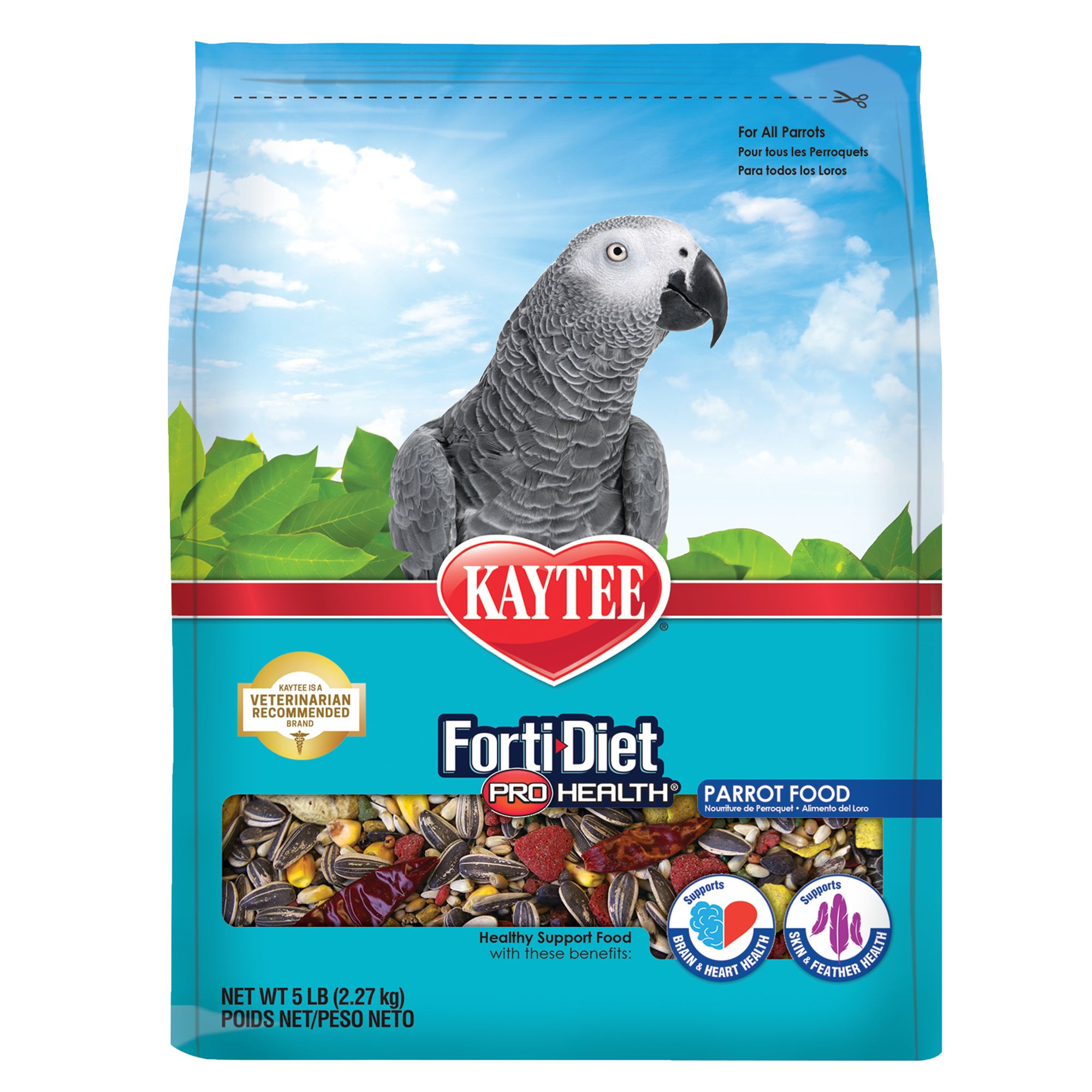 KAYTEE® FortiDiet Pro Health Parrot Food bird Pet Bird Food PetSmart
