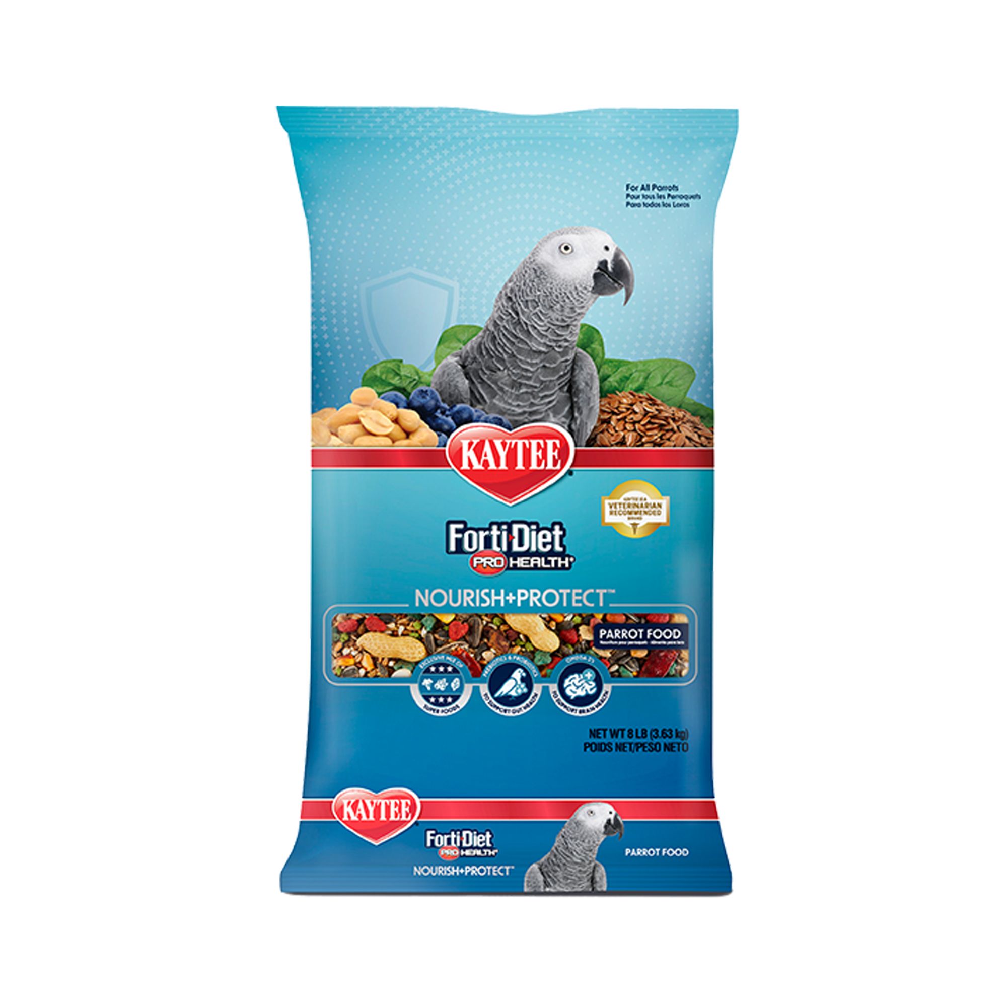 KAYTEE® FortiDiet Pro Health Parrot Food bird Pet Bird Food PetSmart