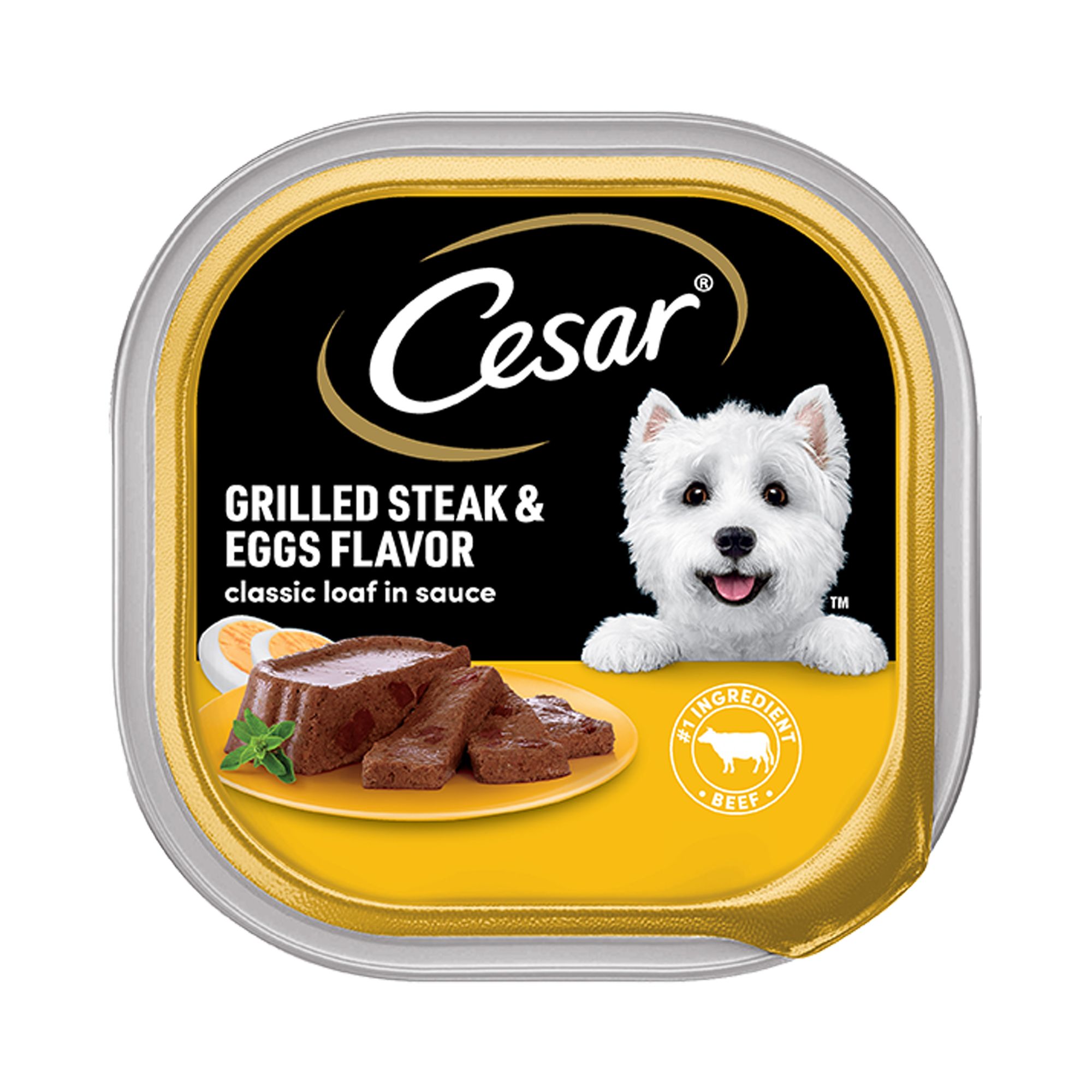 Cesar Sunrise® Canine Cuisine Adult Dog Food dog Canned Food PetSmart