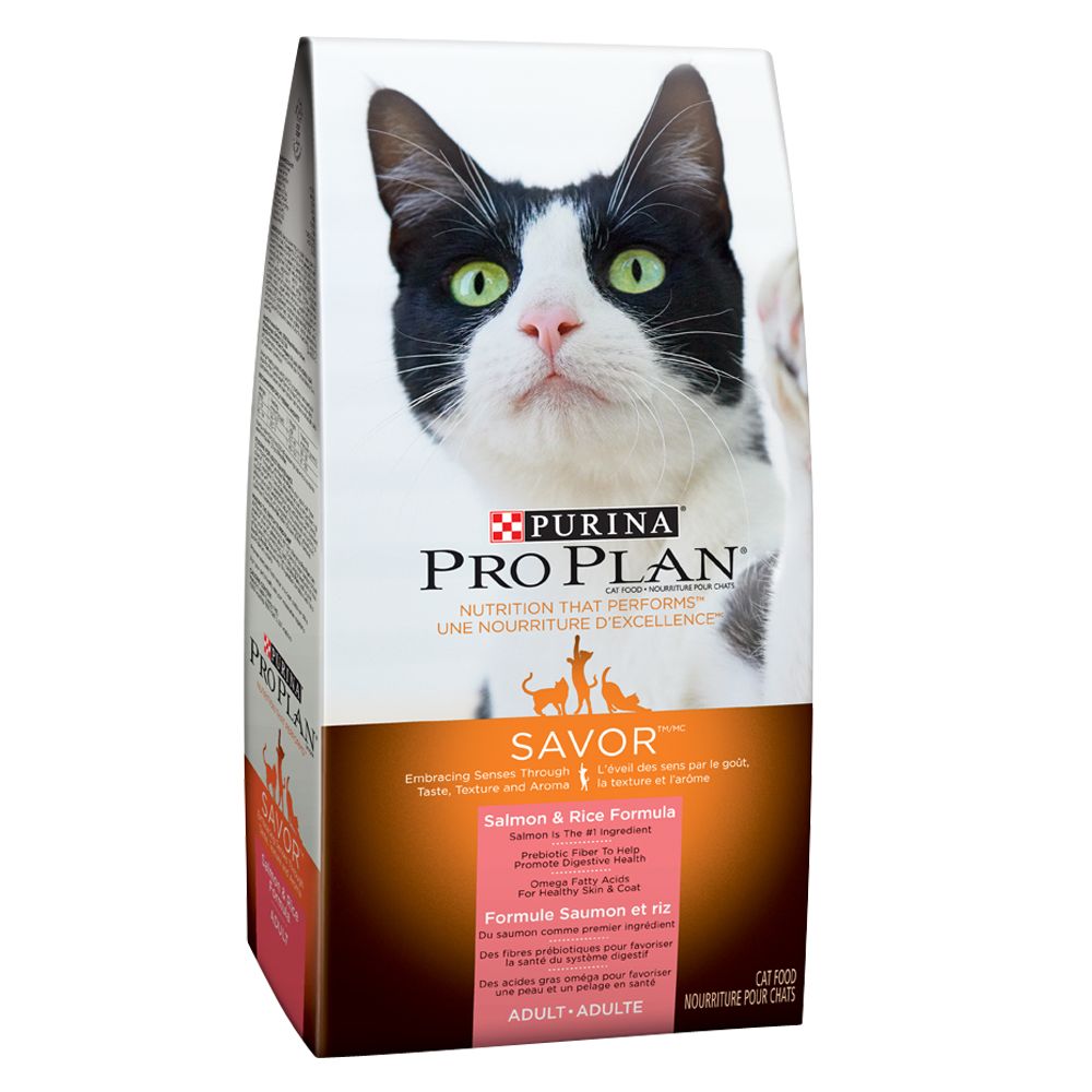 Purina® Pro Plan® Savor® Adult Cat Food Salmon & Rice cat Dry Food