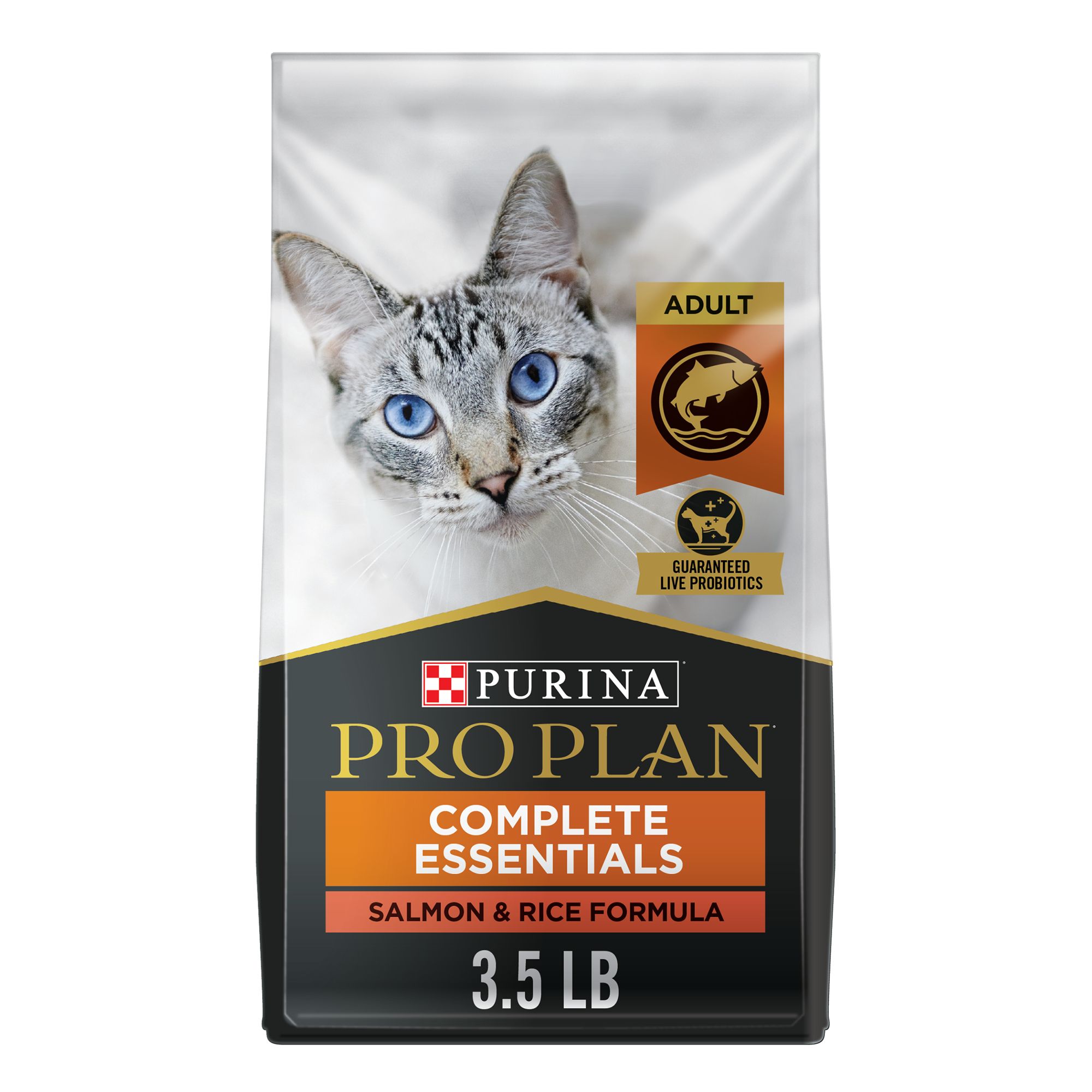 Purina Pro Plan Complete Essentials Adult Dry Cat Food With Vitamins