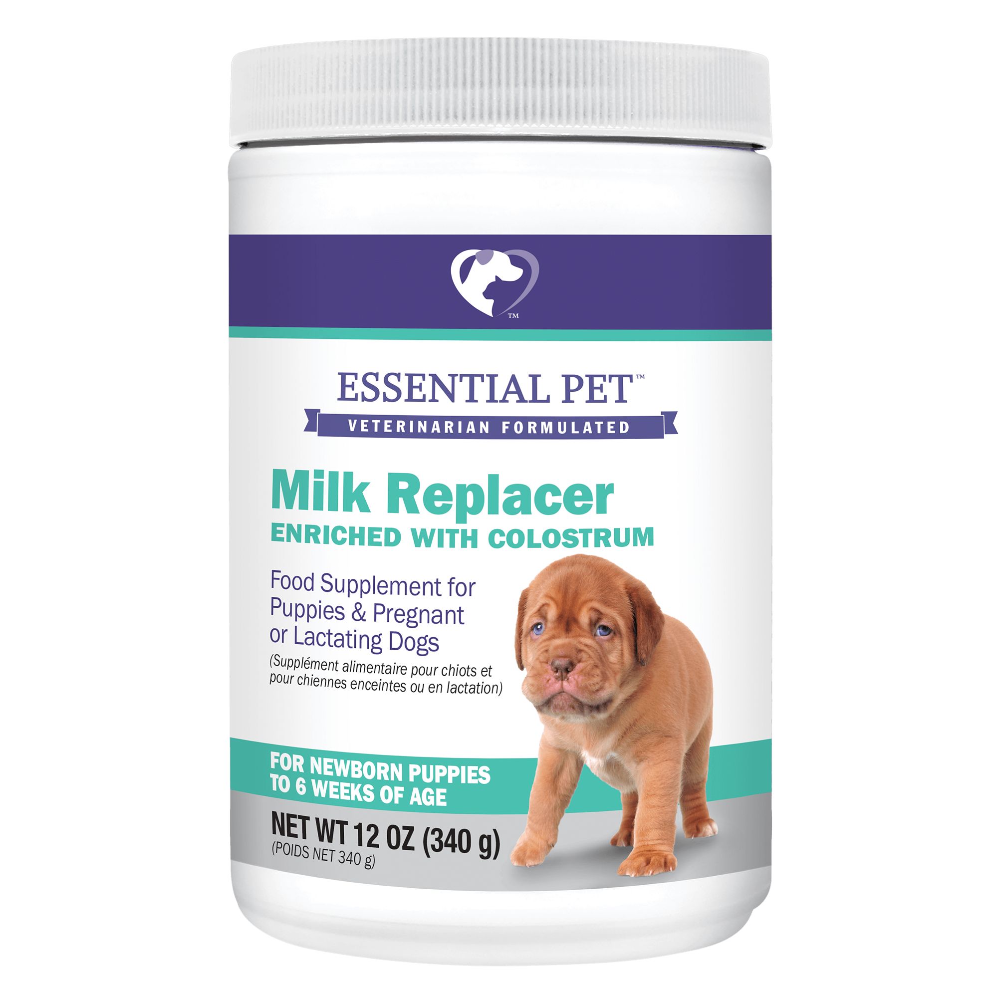 21st Century™ Essential Pet™ Milk Replacer Puppy & Pregnant or Lactating Dog Food Supple dog