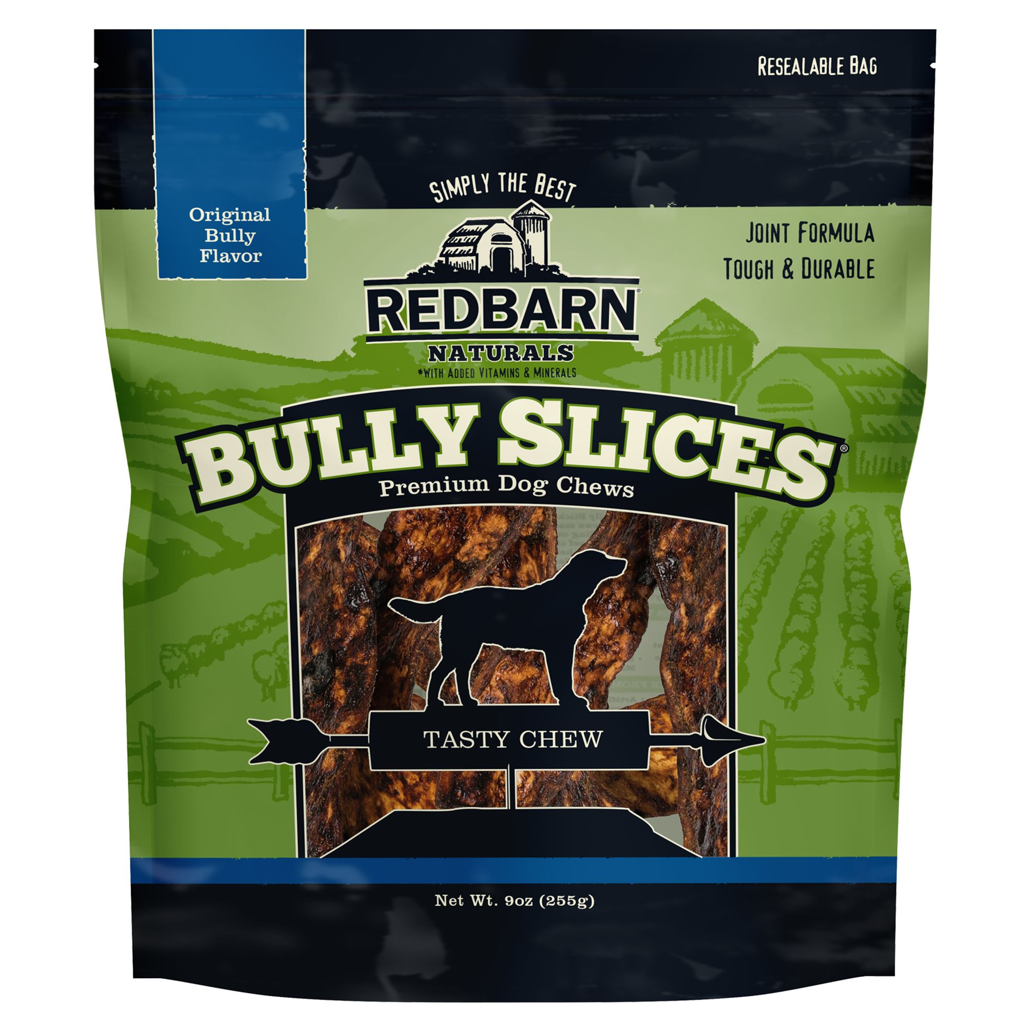 Red Barn Naturals Bully Slices Dog Treat dog Chewy Treats PetSmart