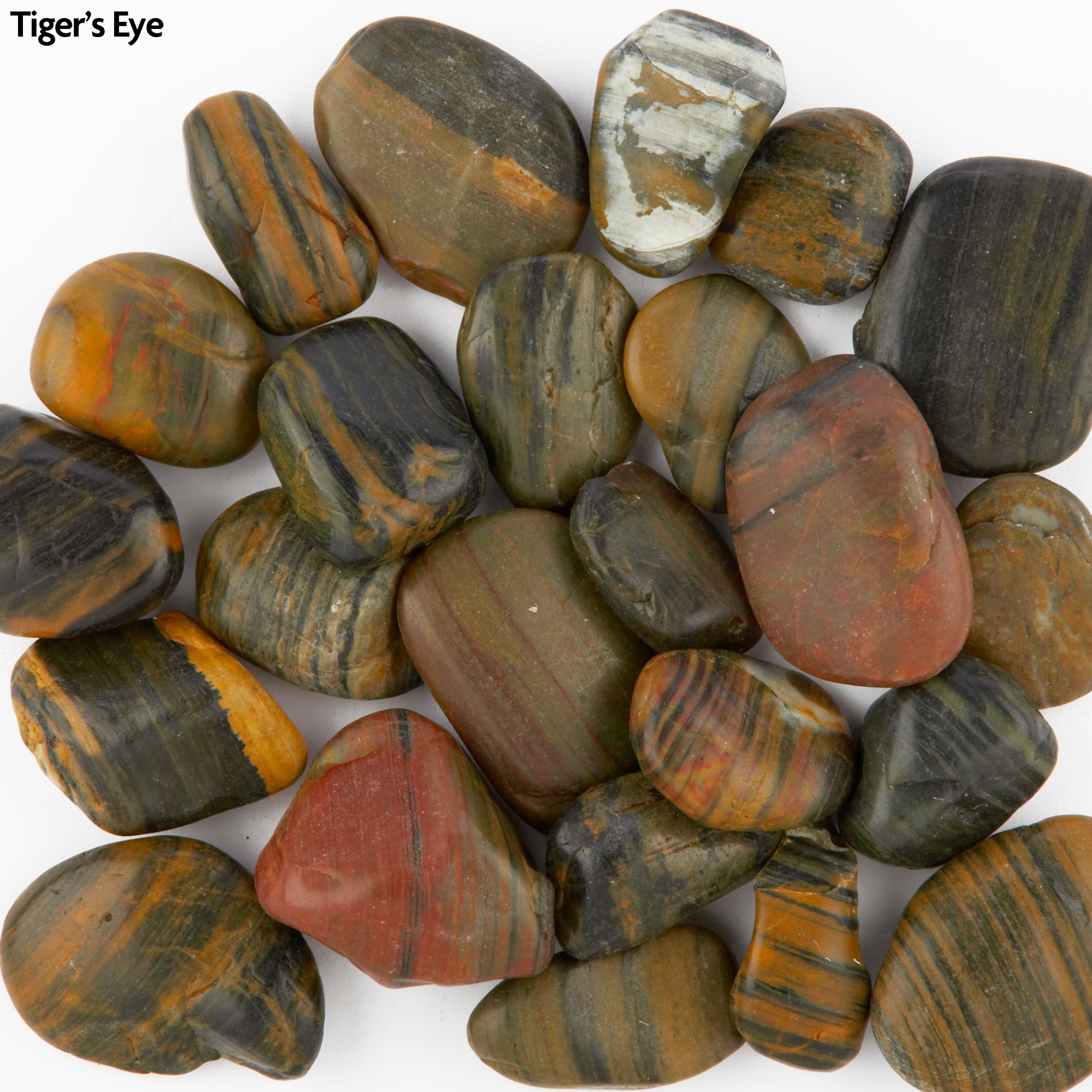 Top Fin® River Rock Aquarium Decoration fish Gravel, Sand & Stones