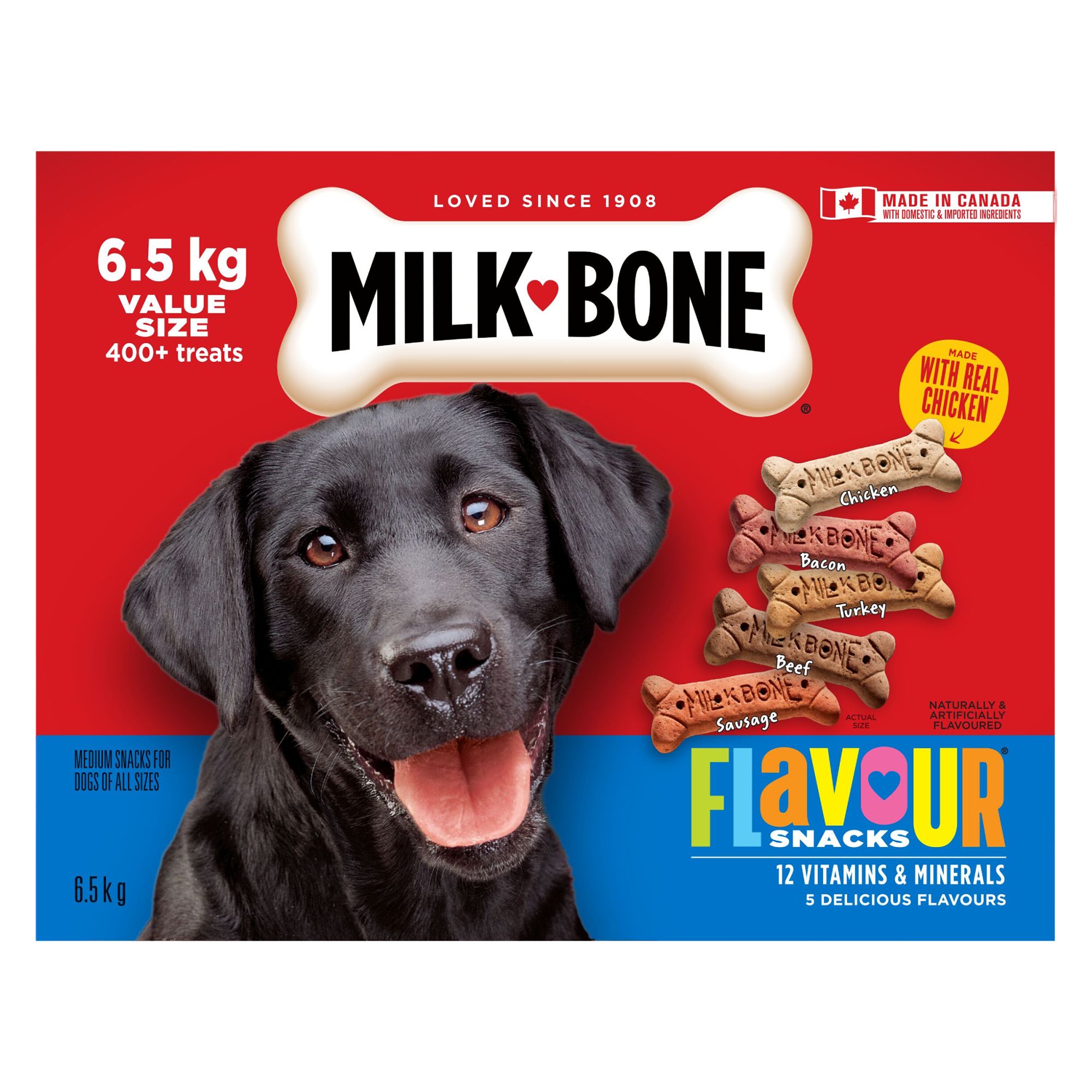 MILKBONE® Flavour Snacks Dog Biscuits dog Biscuits & Bakery PetSmart