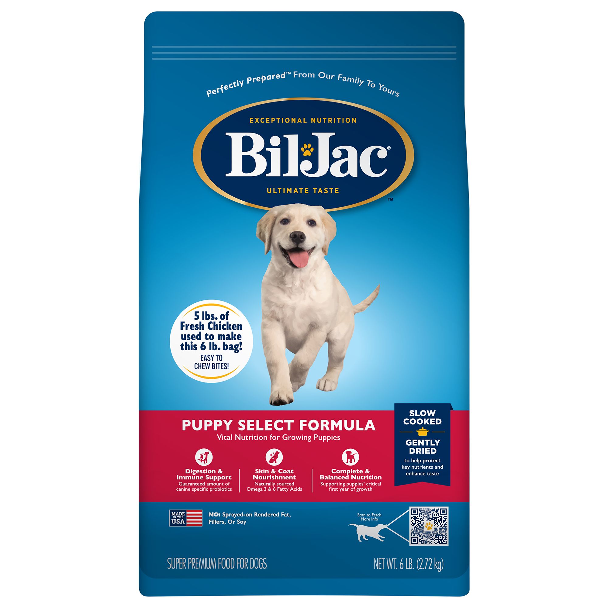 BilJac® Puppy Select Formula Puppy Food dog Dry Food PetSmart