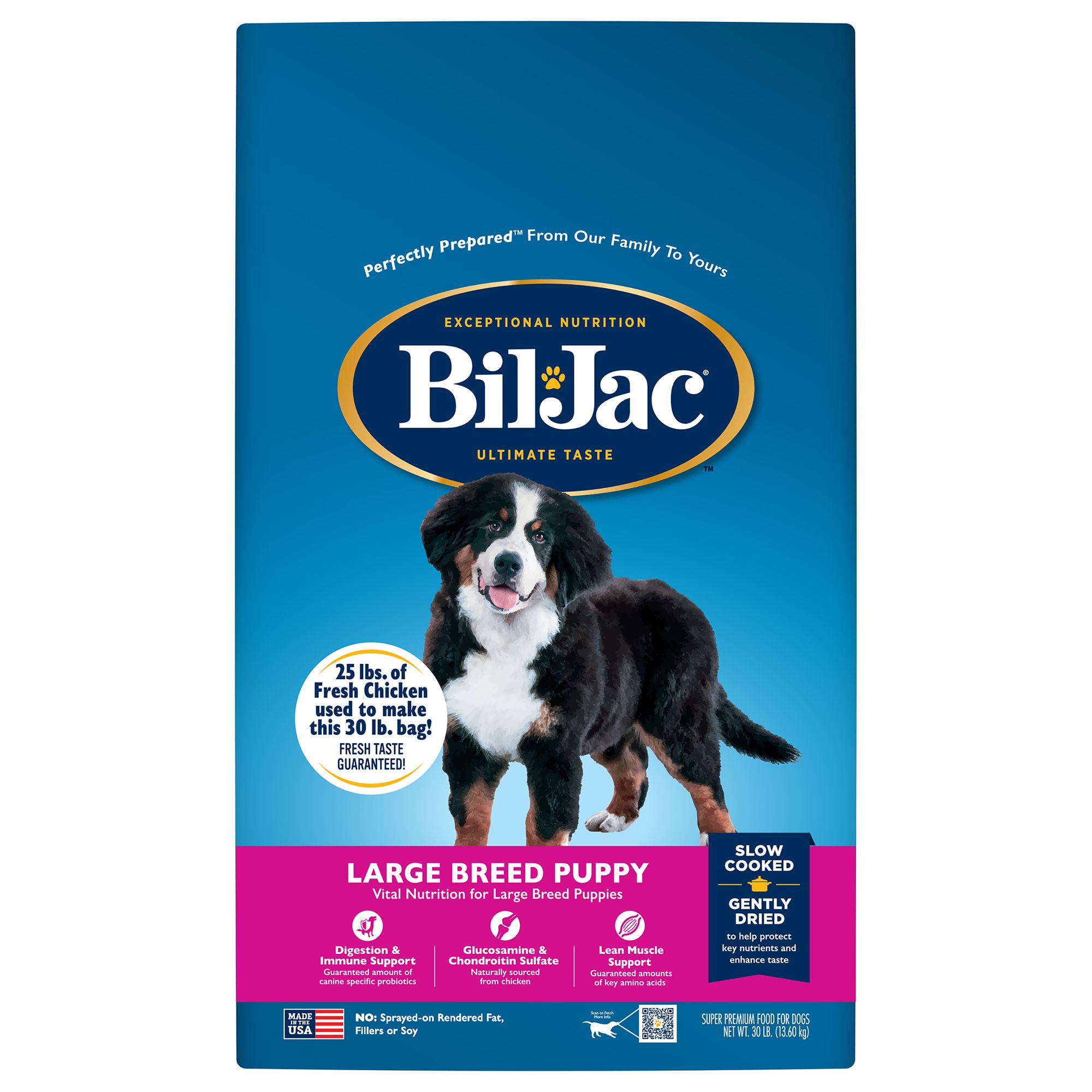 BilJac® Large Breed Puppy Food dog Dry Food PetSmart