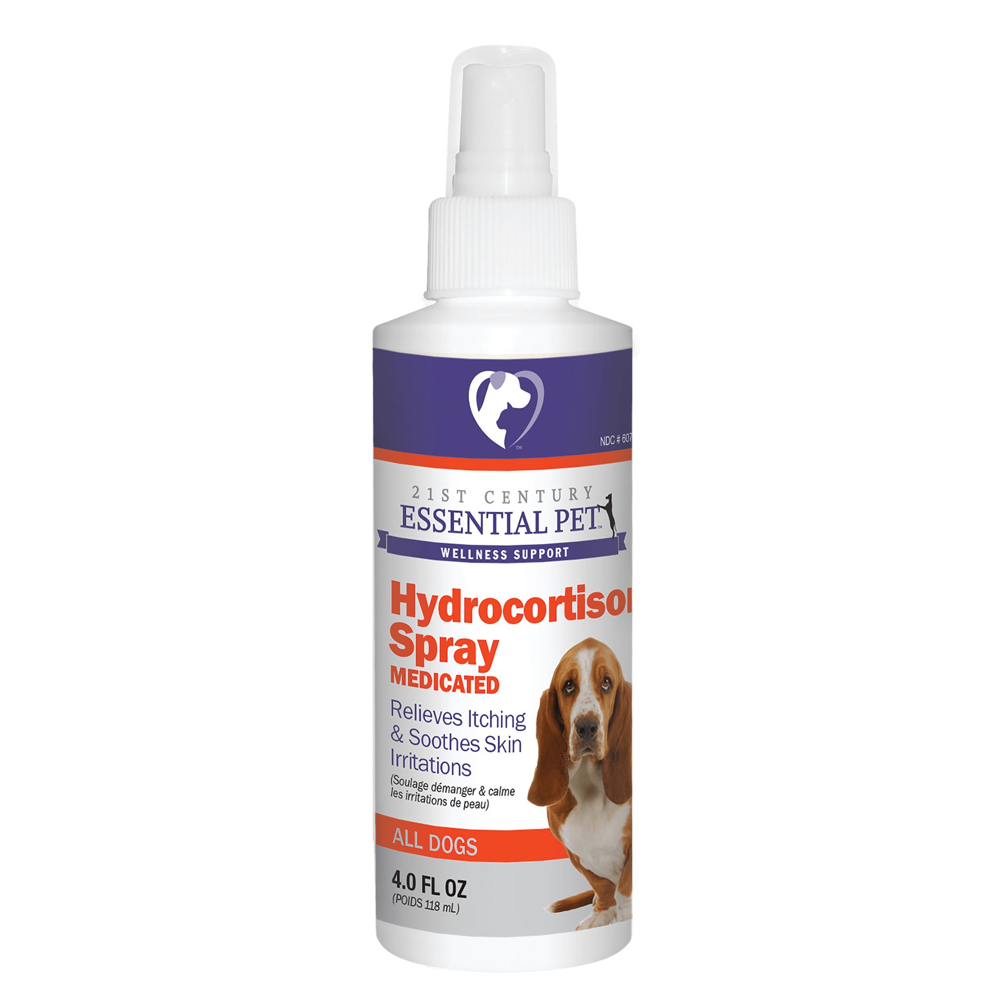 21st Century™ Essential Pet™ Hydrocortisone Medicated Dog Spray dog
