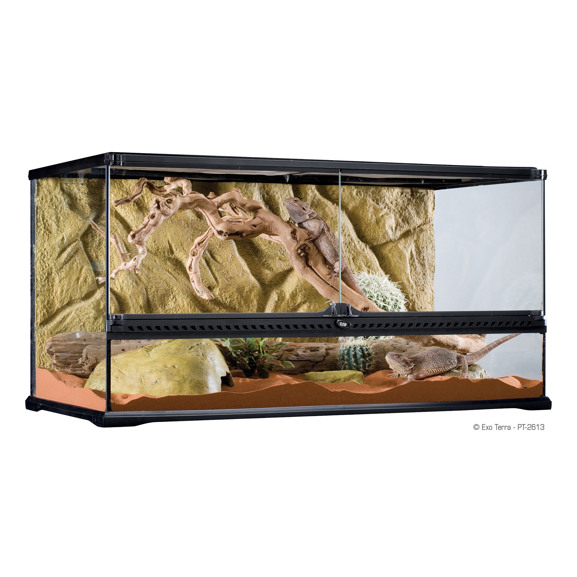 Terrarium Covers Exo Terra 2 Pack of Terrarium Screen