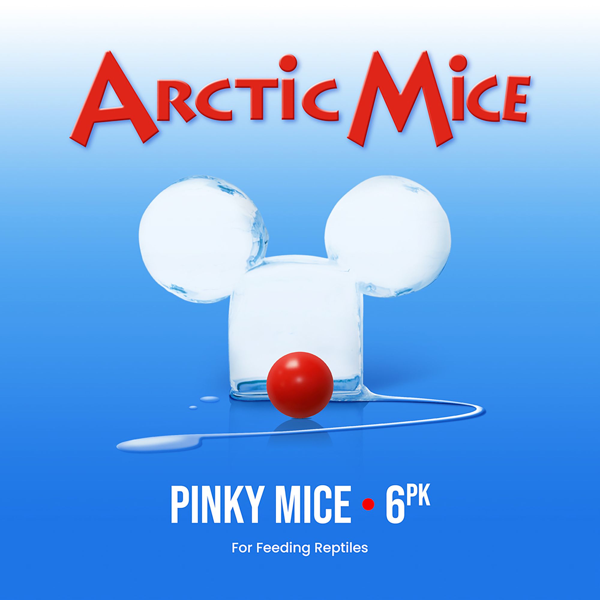 Arctic Mice Frozen Pinkie Mice reptile Food PetSmart