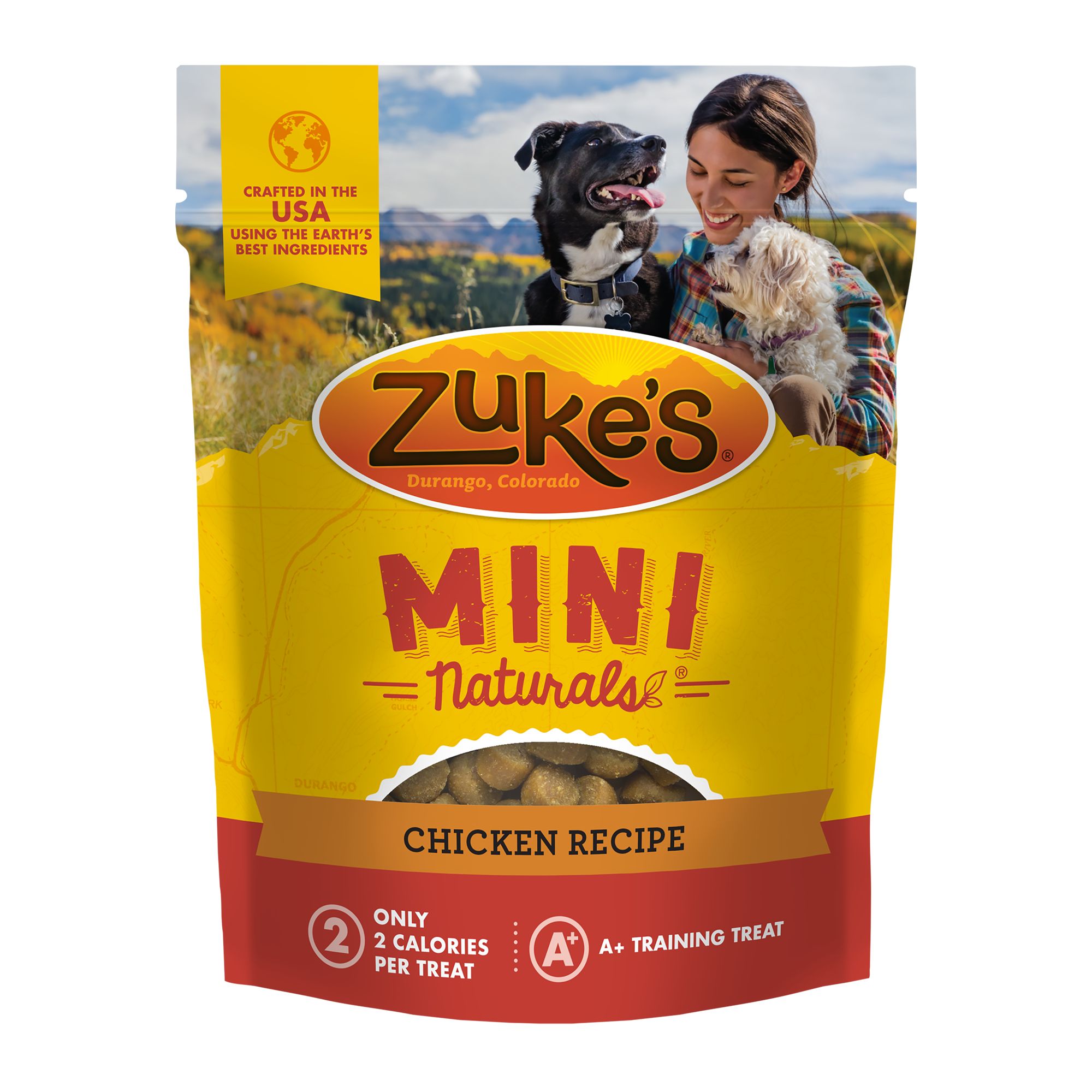 Zuke's® MINI Naturals™ All Life Stages Dog Treats , Corn Free, Wheat