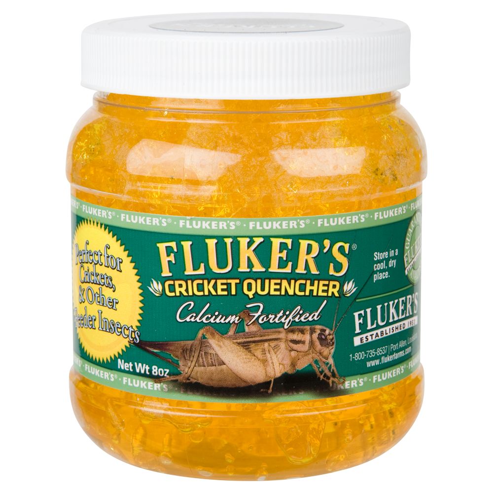 Fluker's® Calcium Fortified Cricket Quencher reptile Food PetSmart