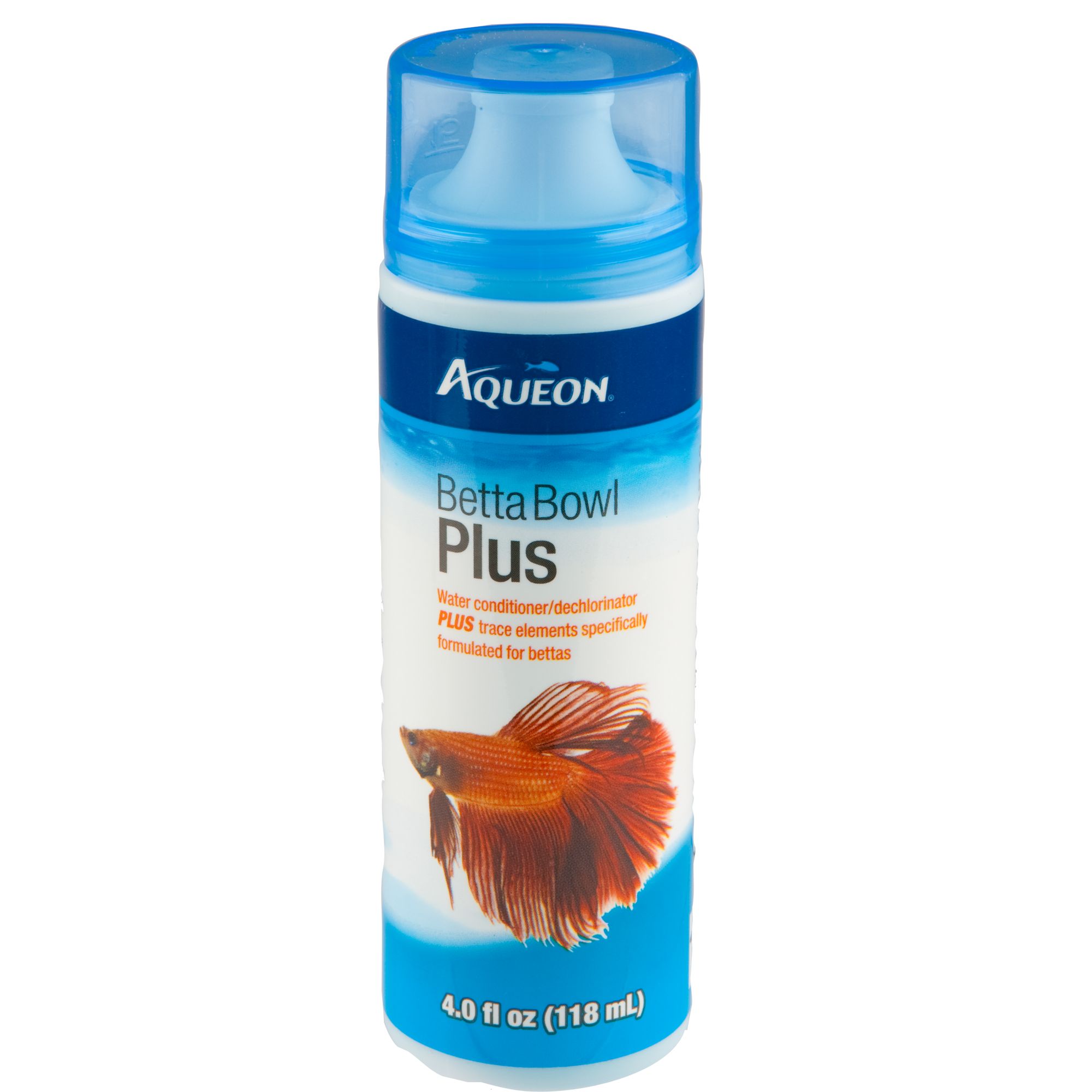 Aqueon® Betta Bowl Plus Aquarium Water Conditioner fish Water Care