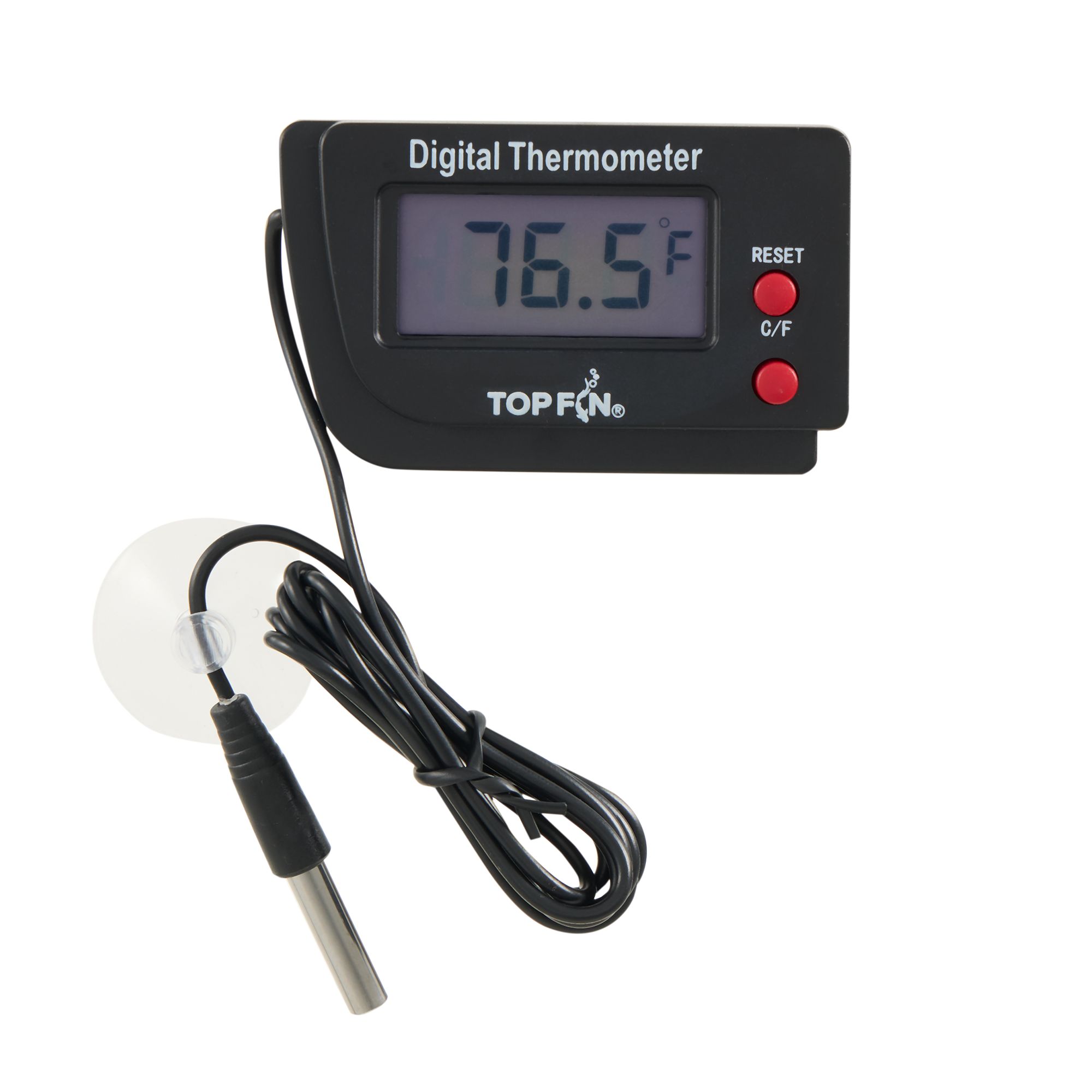 Top Fin® Digital Aquarium Thermometer fish Heating & Lighting