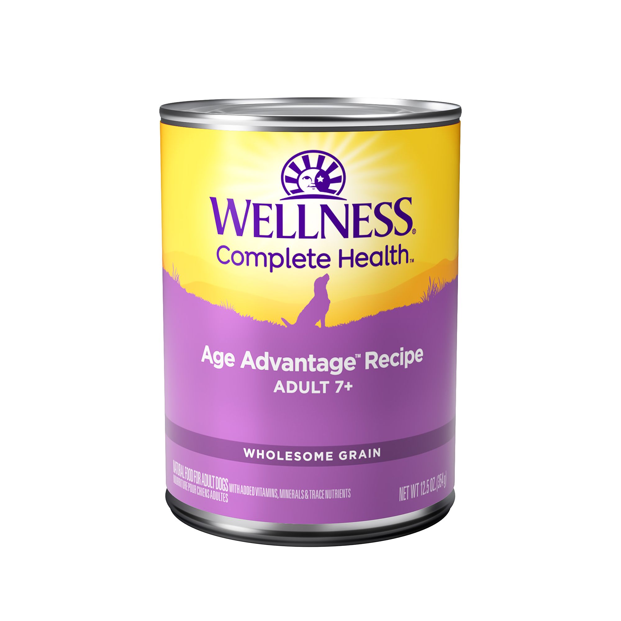 Wellness® Complete Health Senior Dog Food Natural dog Canned Food