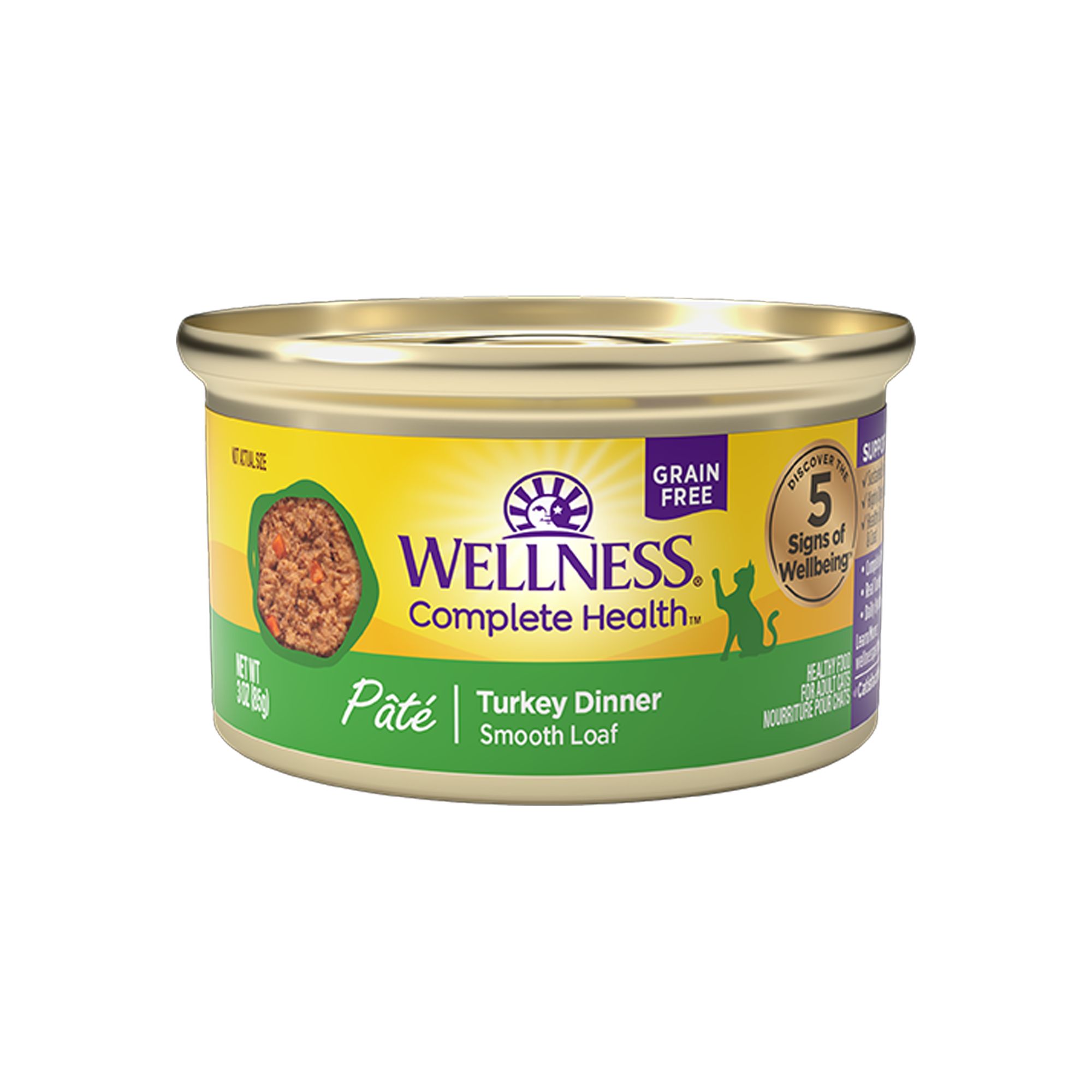 Wellness® Complete Health Cat Food - Natural, Grain Free, Pate | Cat Wet Food | Petsmart