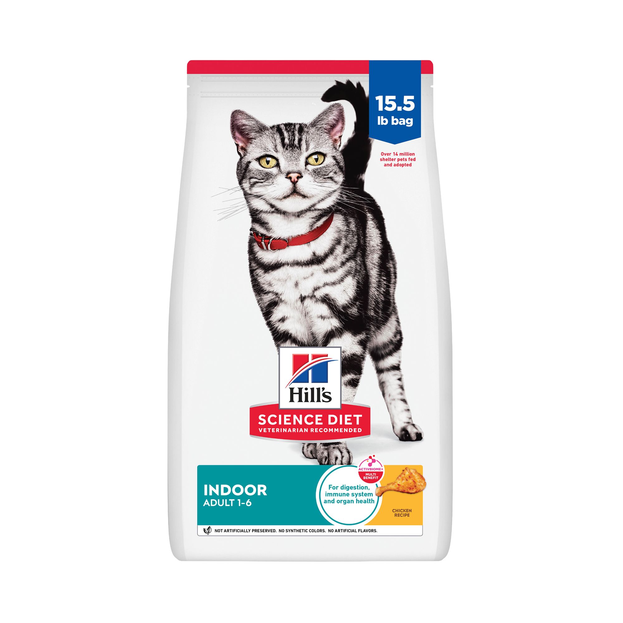 Hill's® Science Diet® Indoor Adult Dry Cat Food - Chicken | Cat Dry Food | Petsmart