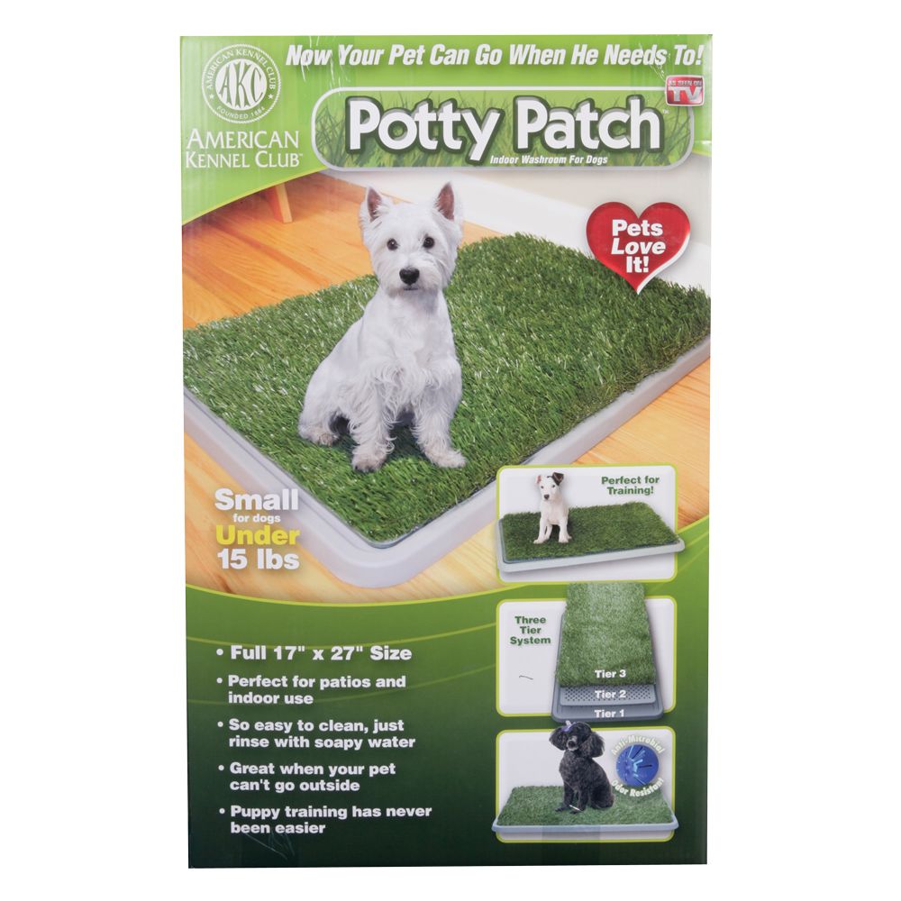 As Seen On TV Potty Patch Indoor Doggie Restroom dog Potty Training
