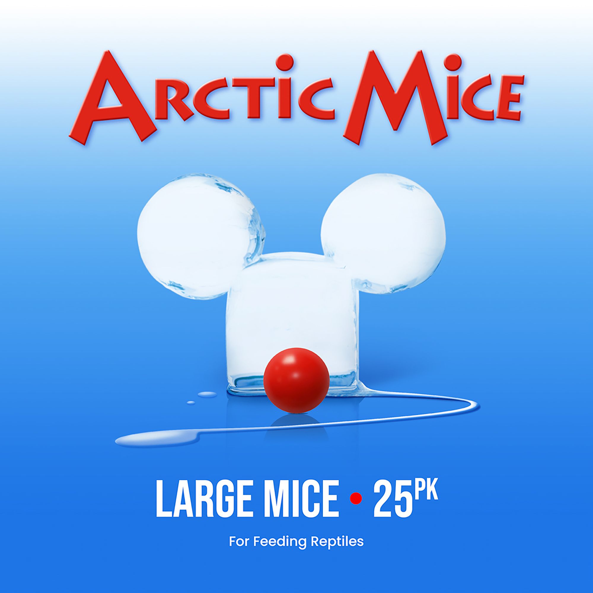 Arctic Mice Frozen Large Mice reptile Food PetSmart
