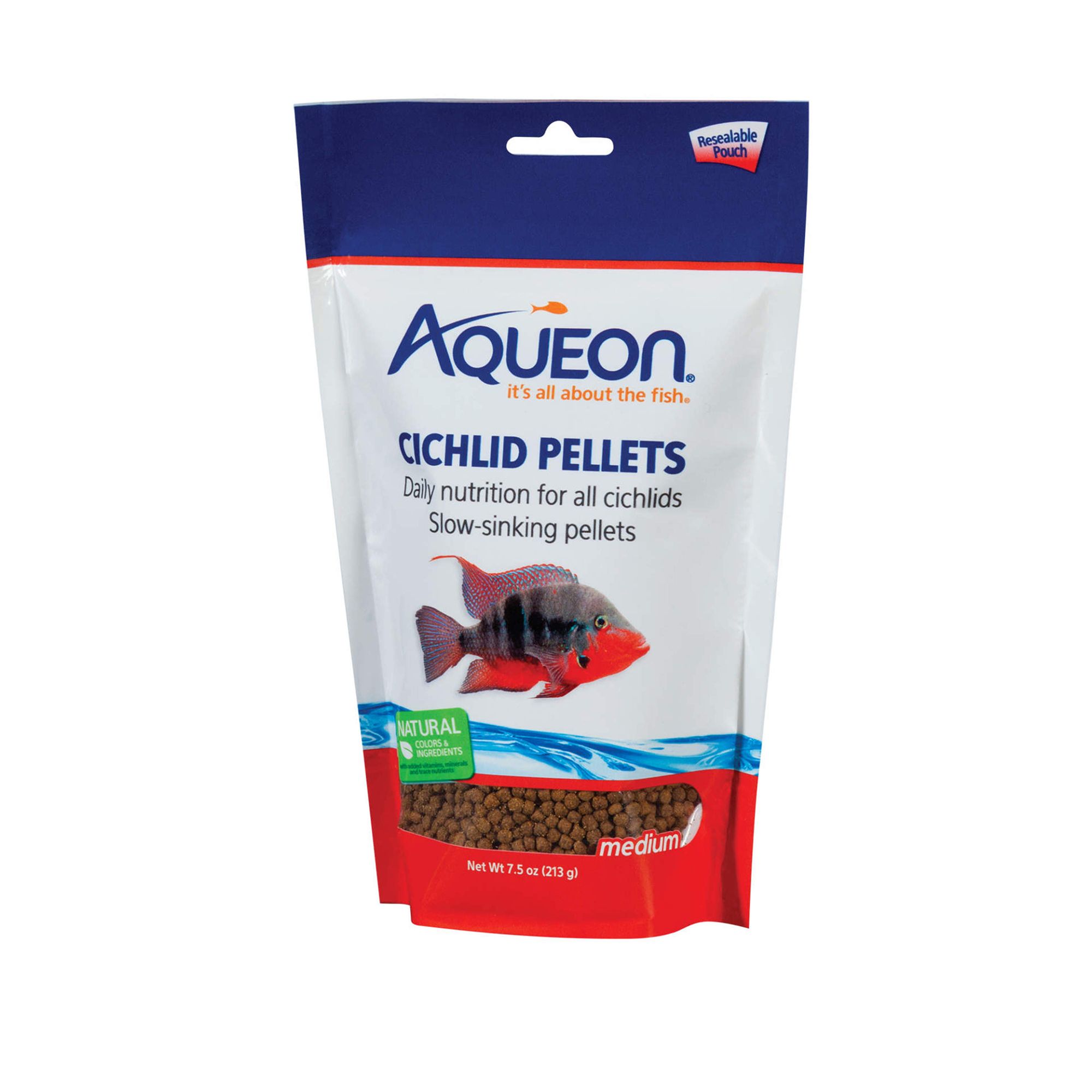 Aqueon® Cichlid Pellets Fish Food fish Food PetSmart