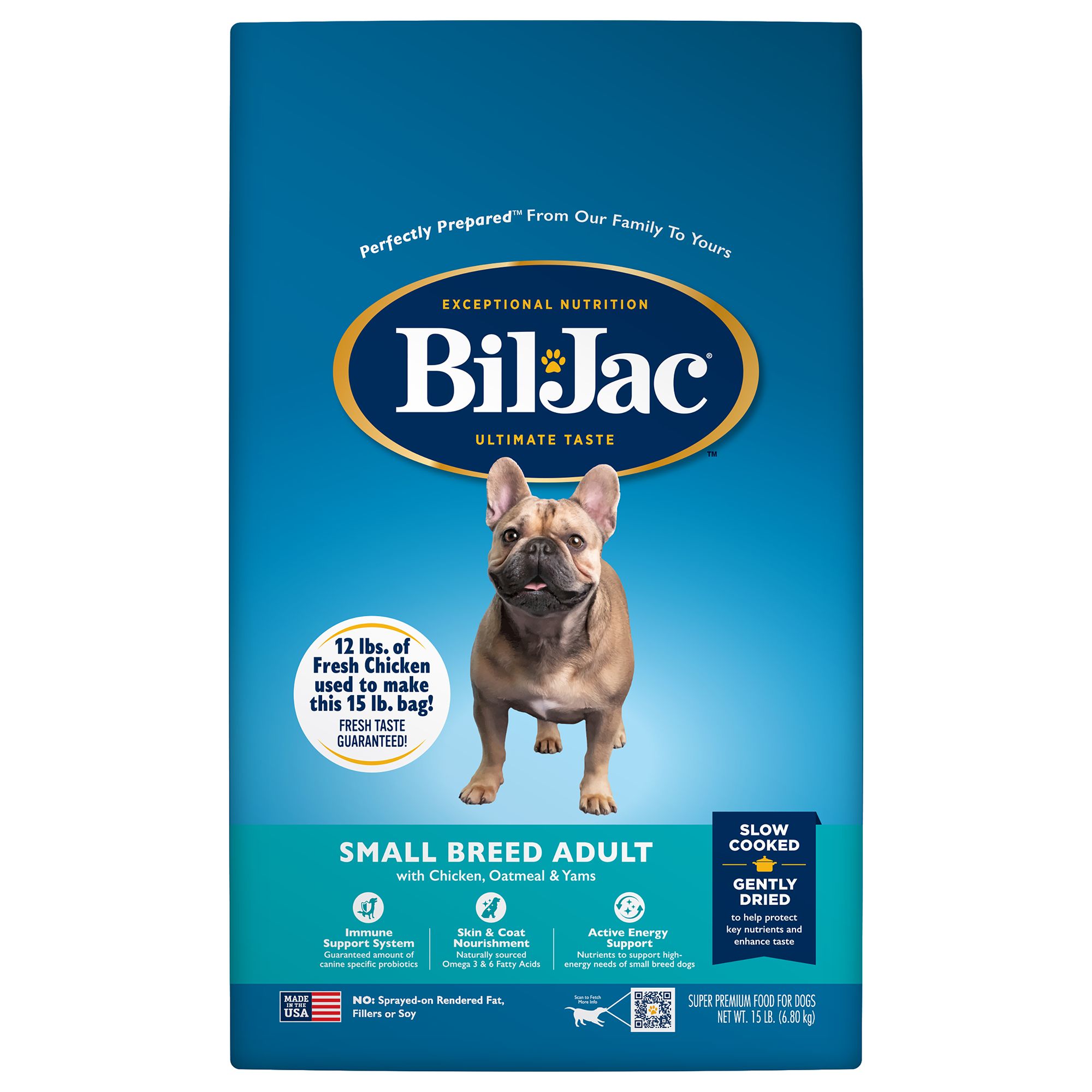 BilJac® Small Breed Adult Dog Food dog Dry Food PetSmart