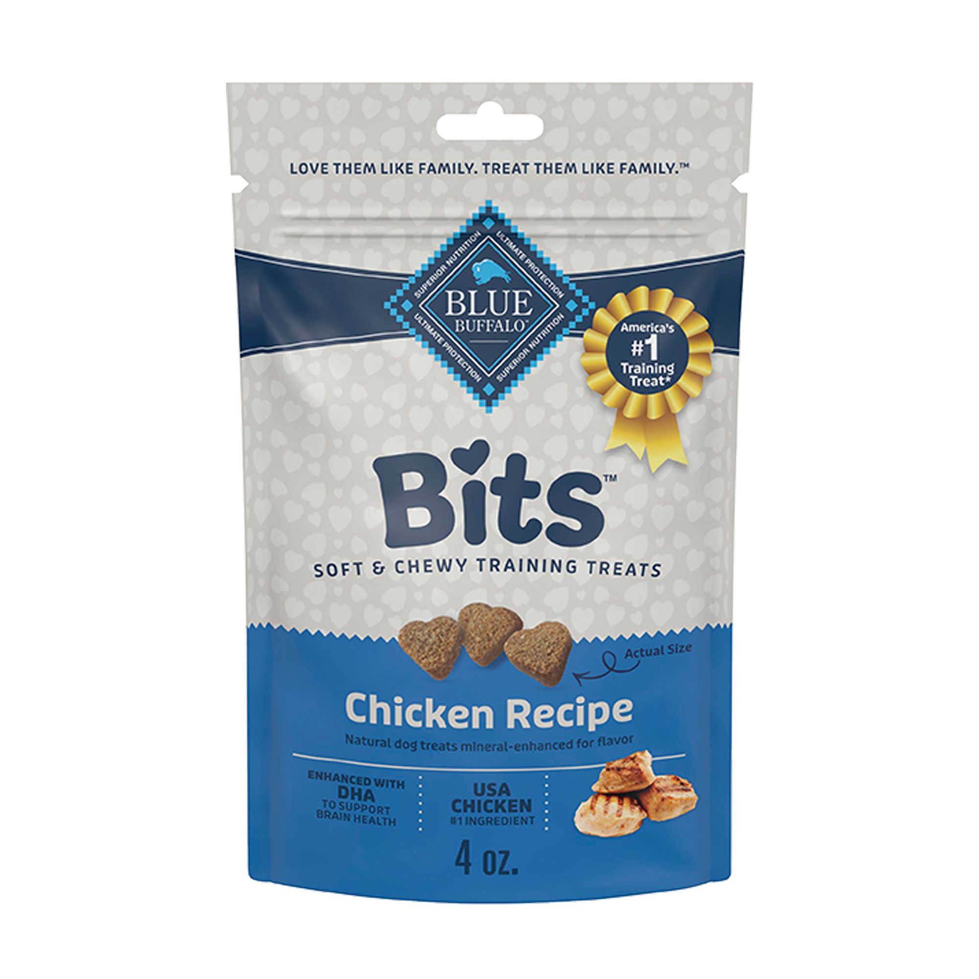 Blue Buffalo® Puppy Treat Dog Treats Natural, Beef dog Training