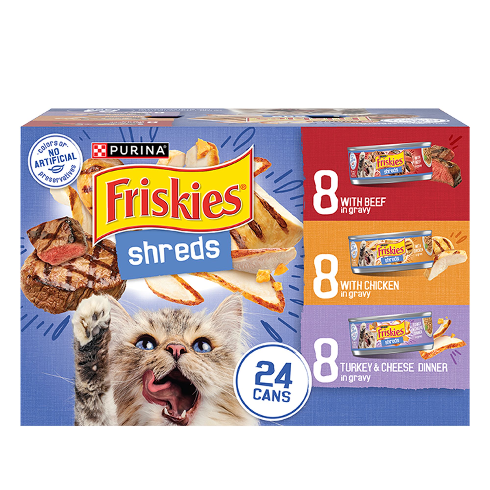 Purina® Friskies® Adult Cat Wet Food 9.4 lb. cat Wet Food PetSmart