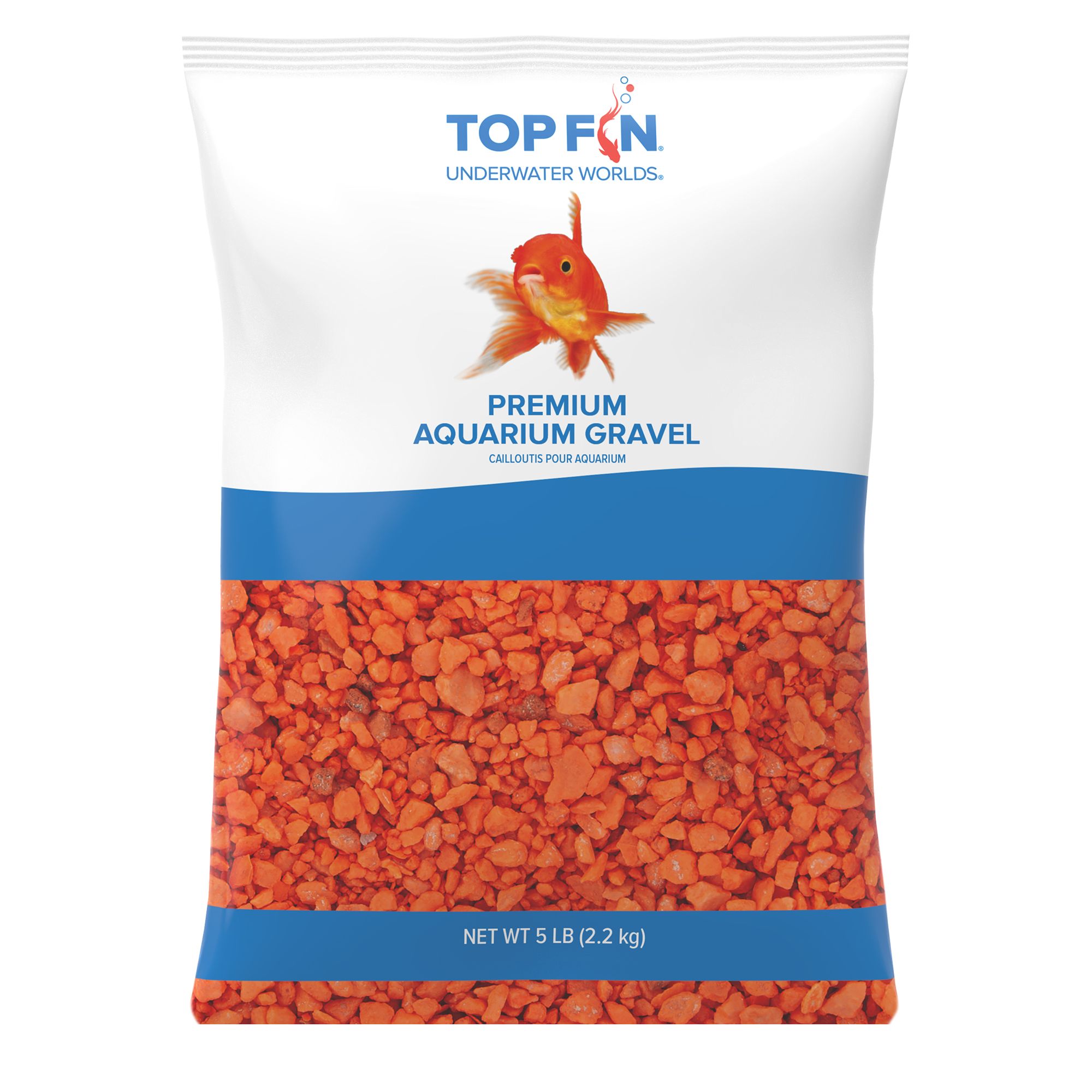 Top Fin® Premium Aquarium Gravel Orange fish Gravel, Sand & Stones PetSmart