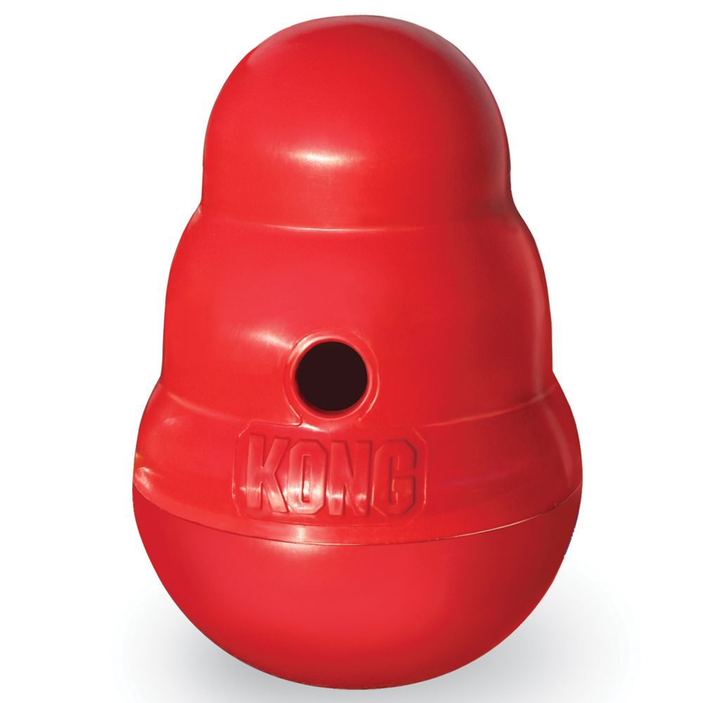 KONG® Wobbler™Treat Dispenser Dog Toy dog Interactive Toys PetSmart