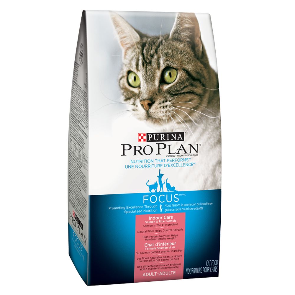 Purina® Pro Plan® Focus Indoor Adult Cat Food Salmon & Rice cat Dry
