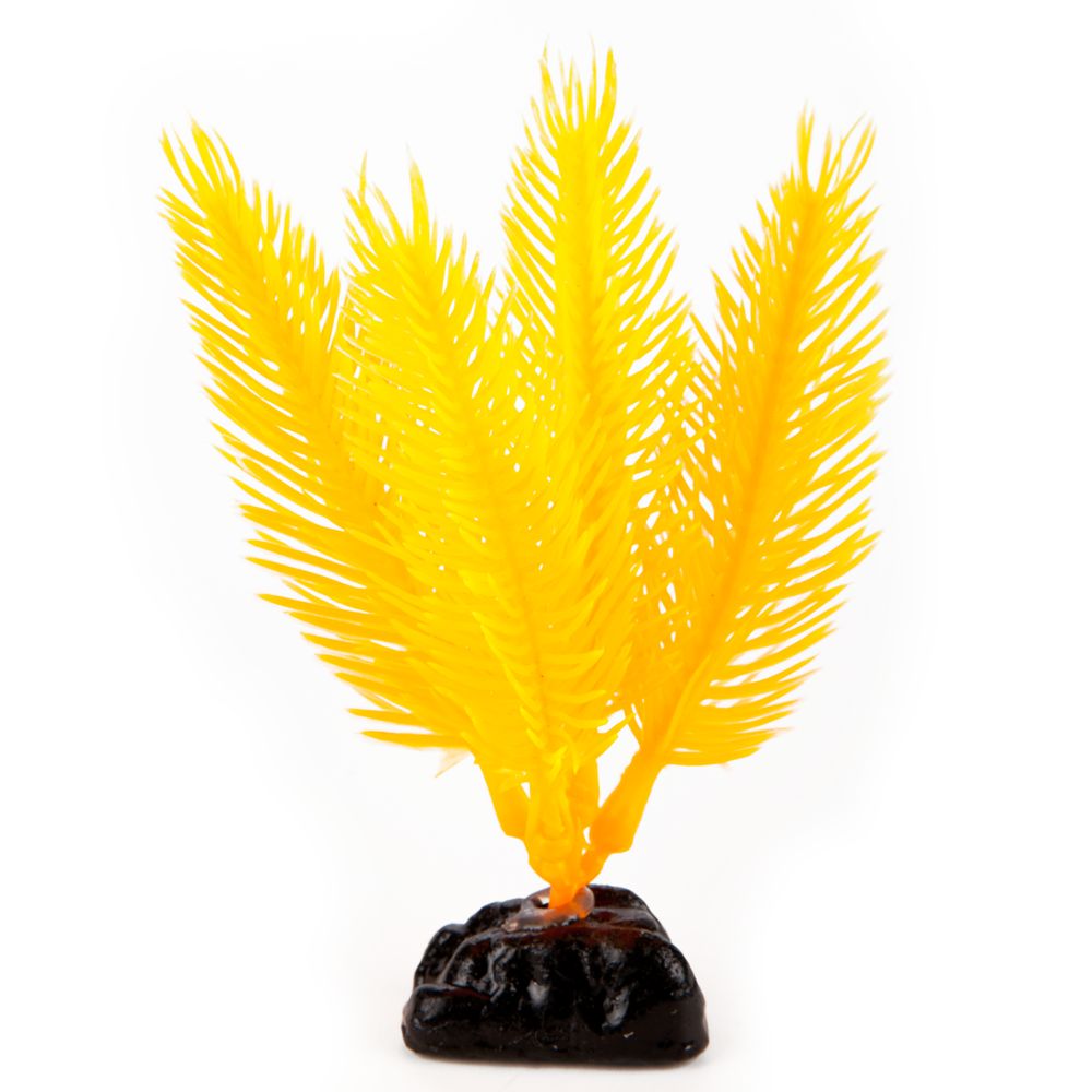 Top Fin® Artificial Hair Aquarium Plant 4" fish Artificial Plants