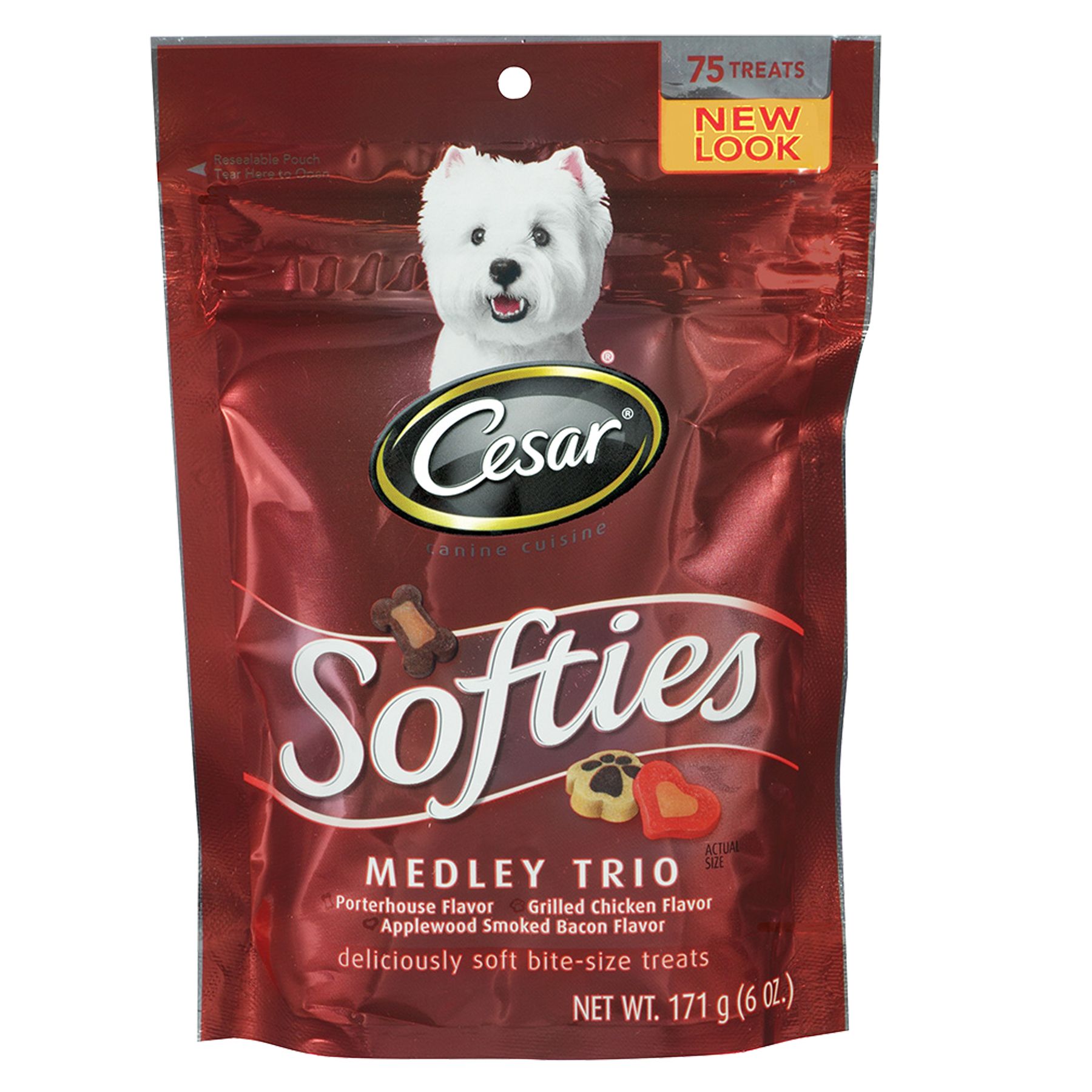 cesar® Softies Medley Dog Treat dog Chewy Treats PetSmart