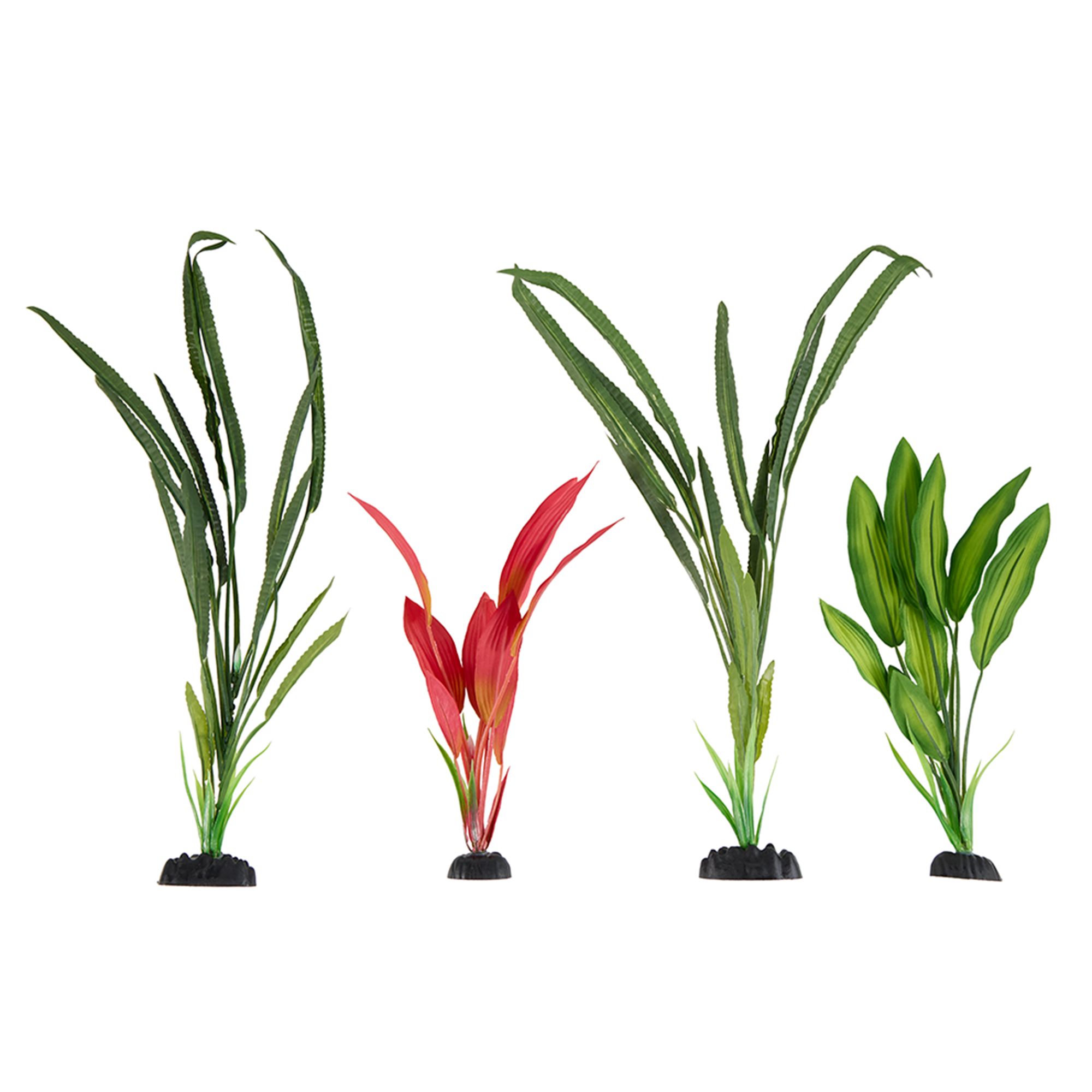 Top Fin® Silk Plant Variety Pack fish Artificial Plants PetSmart