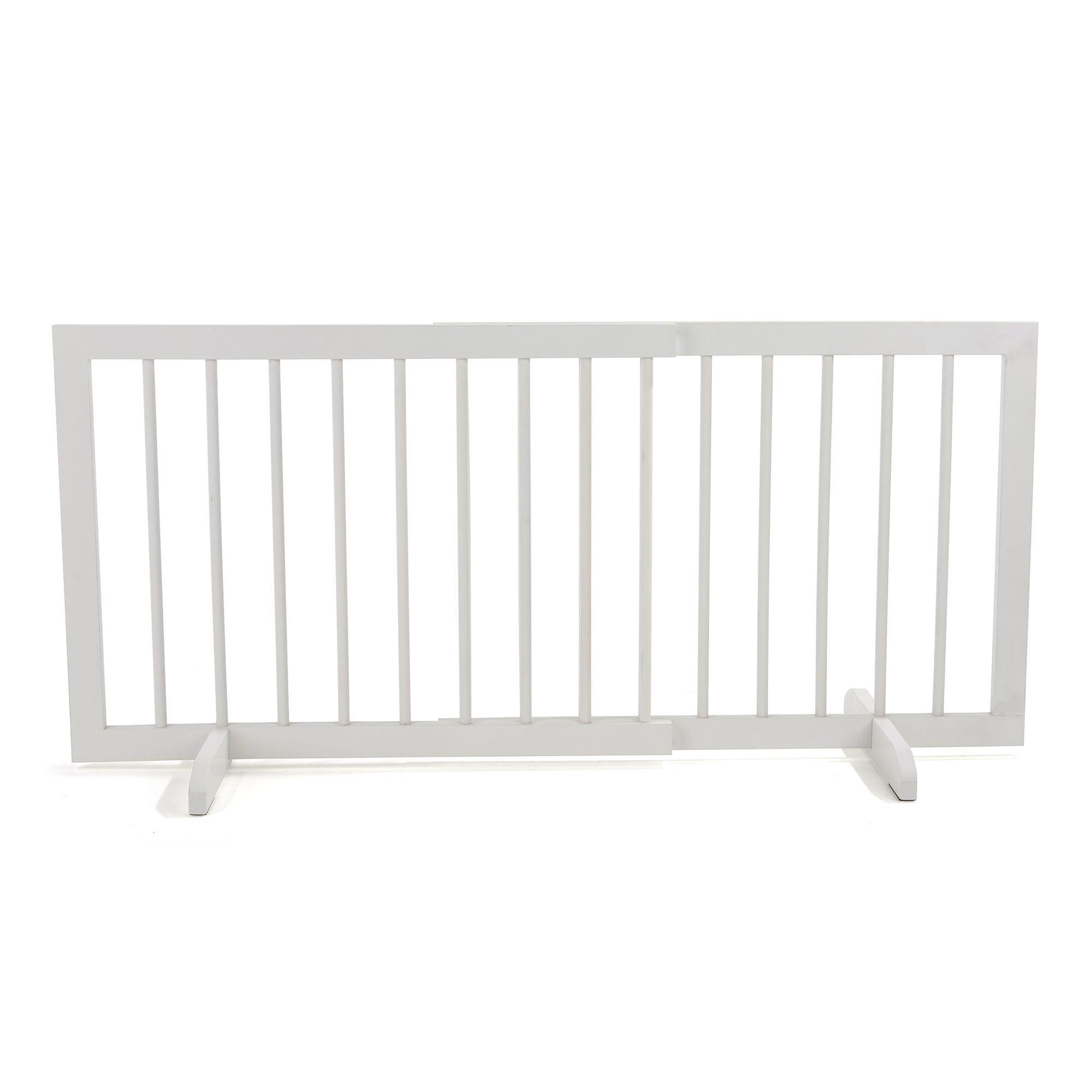 Cardinal Gates Step Over Wood Pet Gate dog Dog Doors & Gates PetSmart