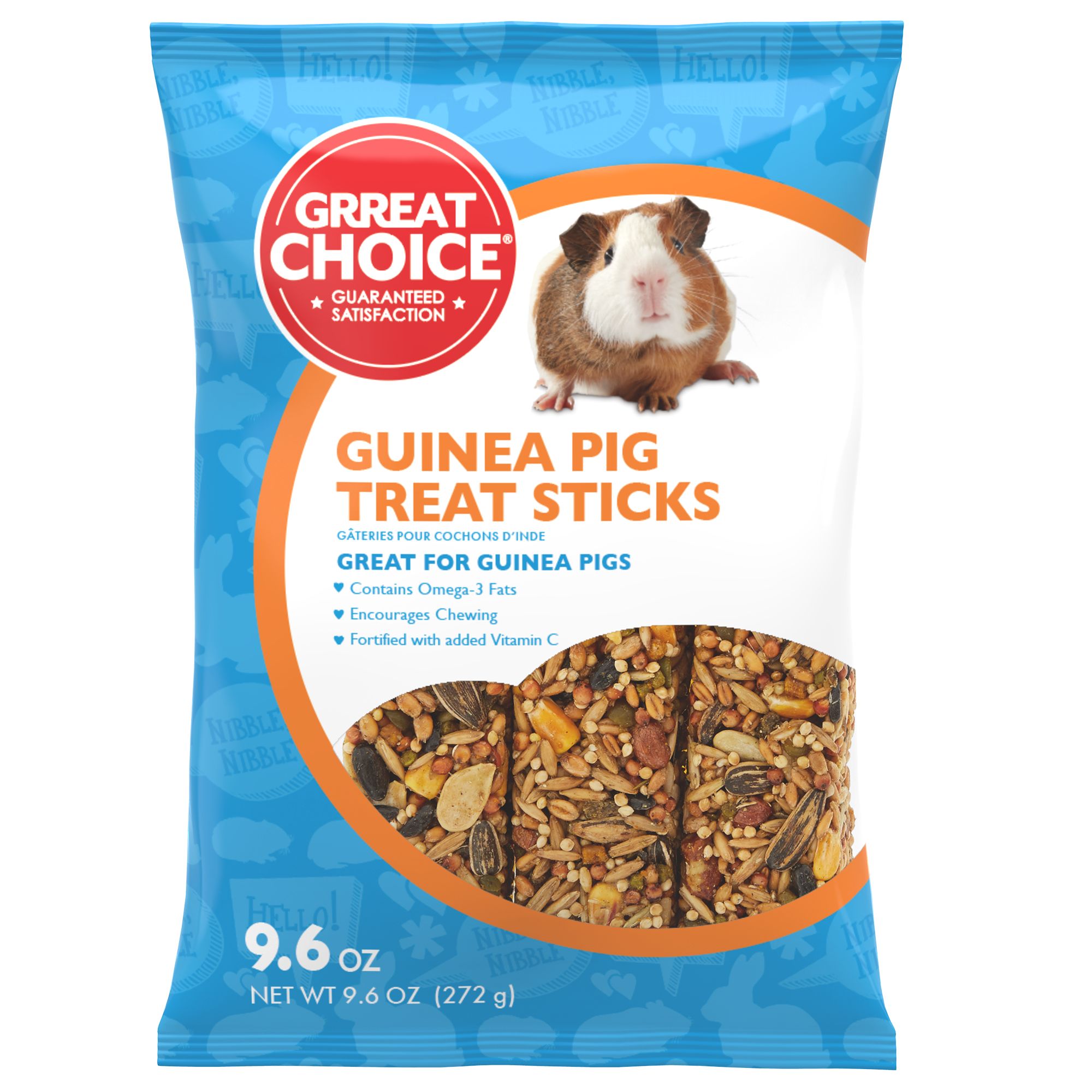 Grreat Choice® Guinea Pig Treat Stick small pet Treats PetSmart