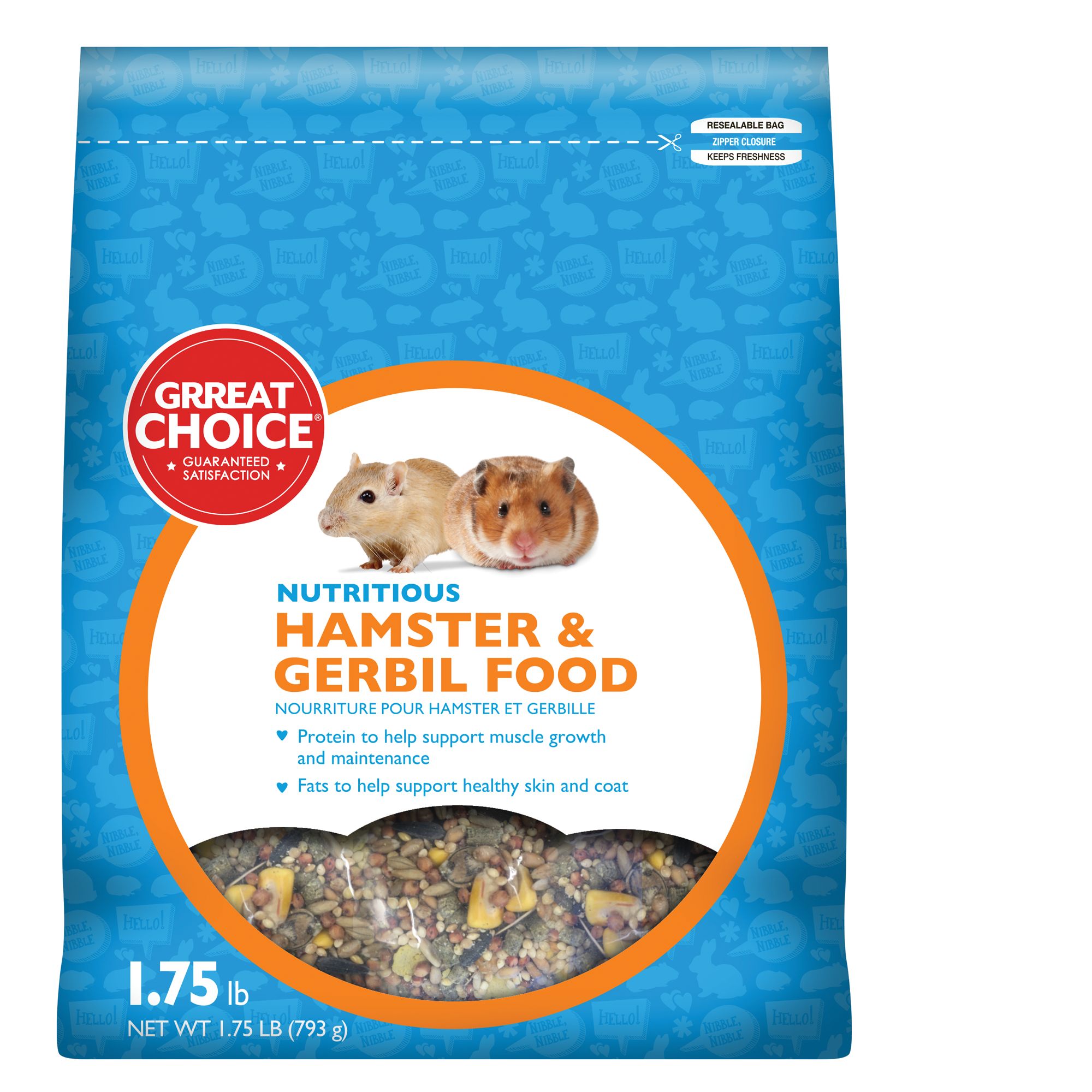 Grreat Choice® Hamster & Gerbil Food small pet Food PetSmart