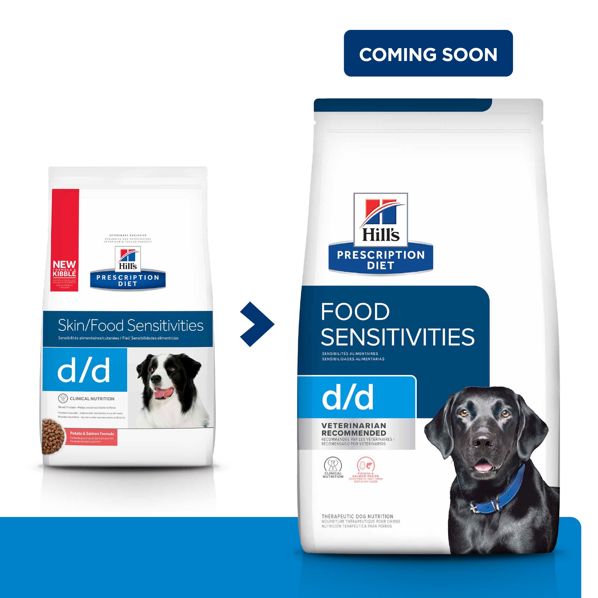 Hill's® Prescription Diet® d/d Skin/Food Sensitivities Adult Dry Dog