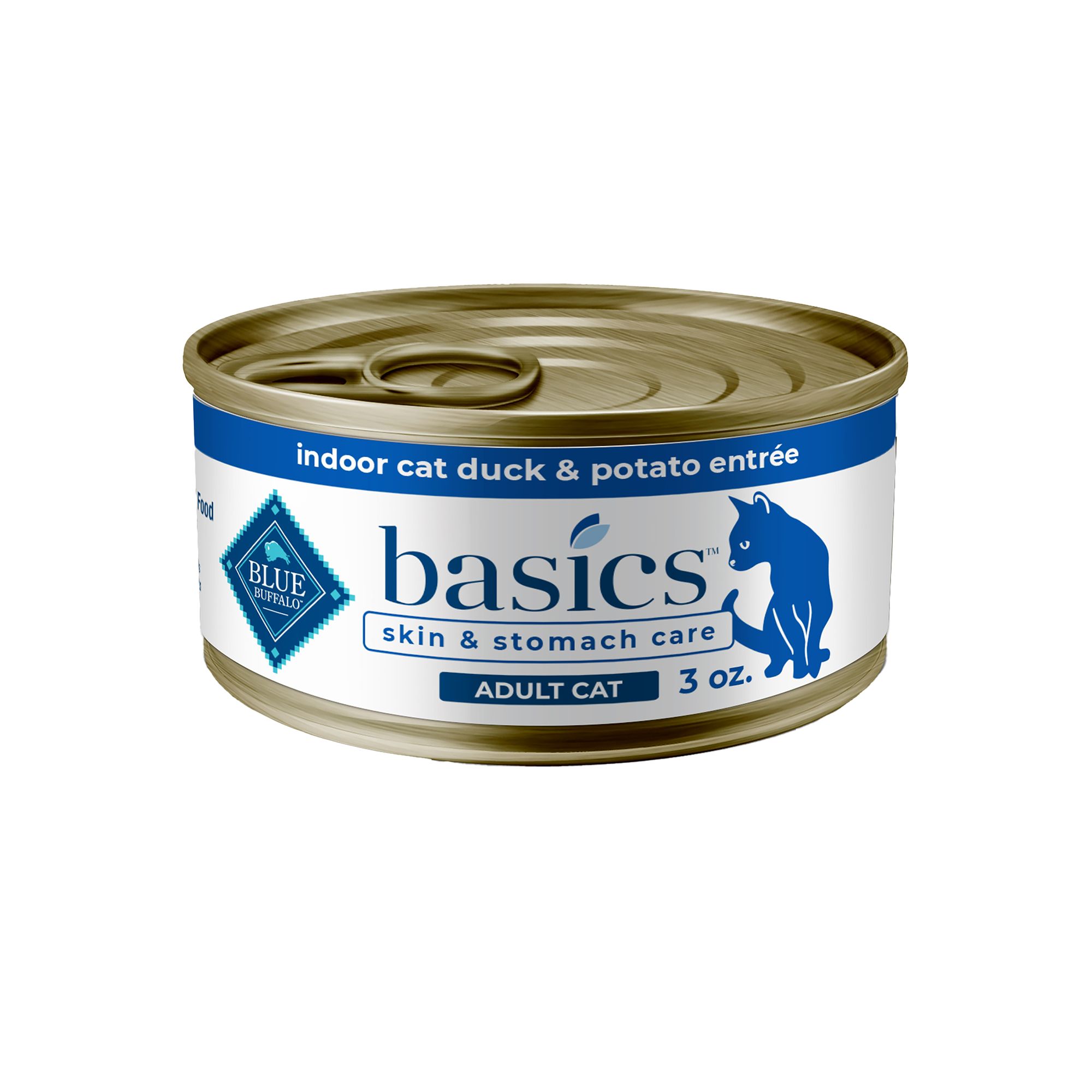 BLUE Basics® Limited Ingredient Duck & Potato Cat Food cat Wet Food PetSmart