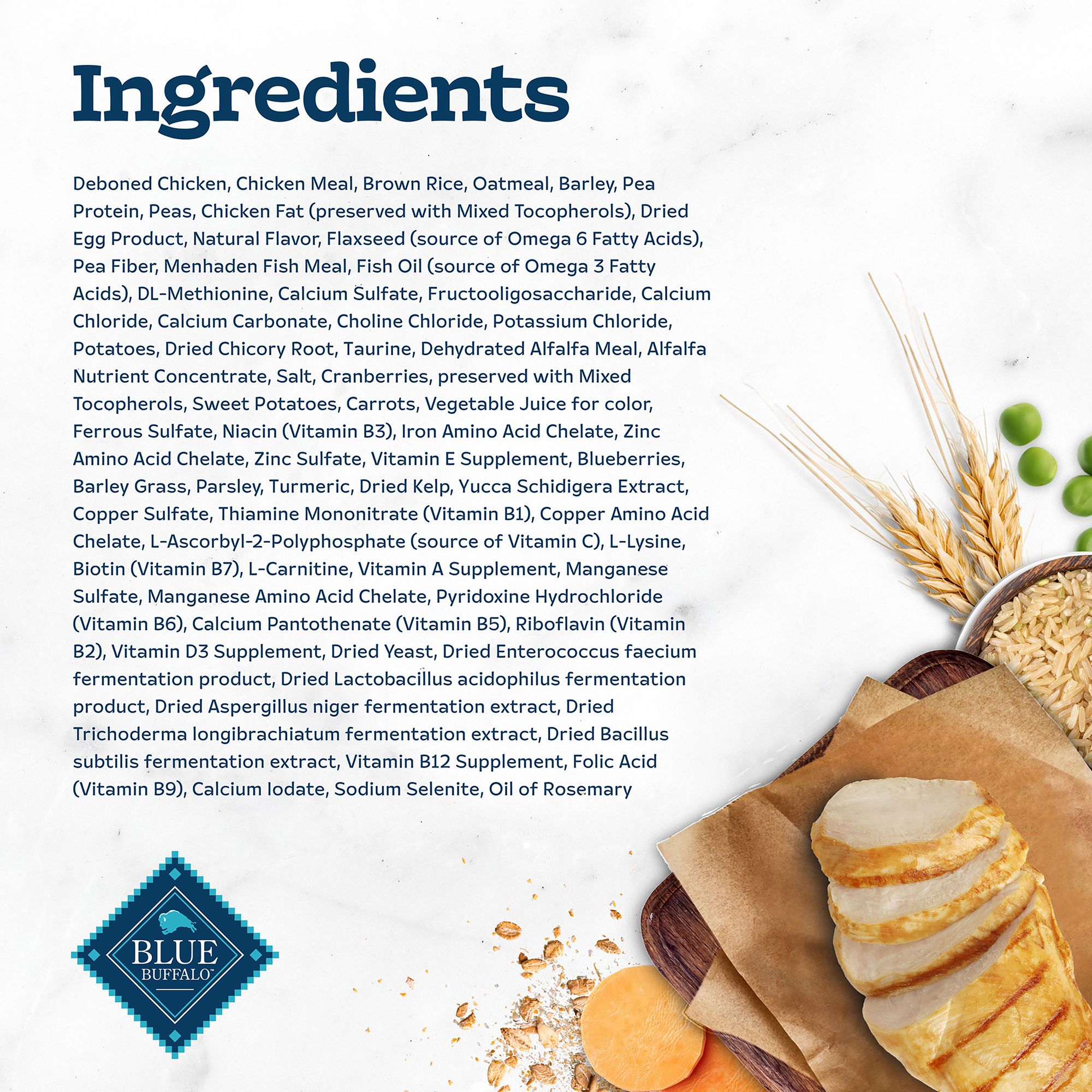 best blue buffalo dog food for sensitive