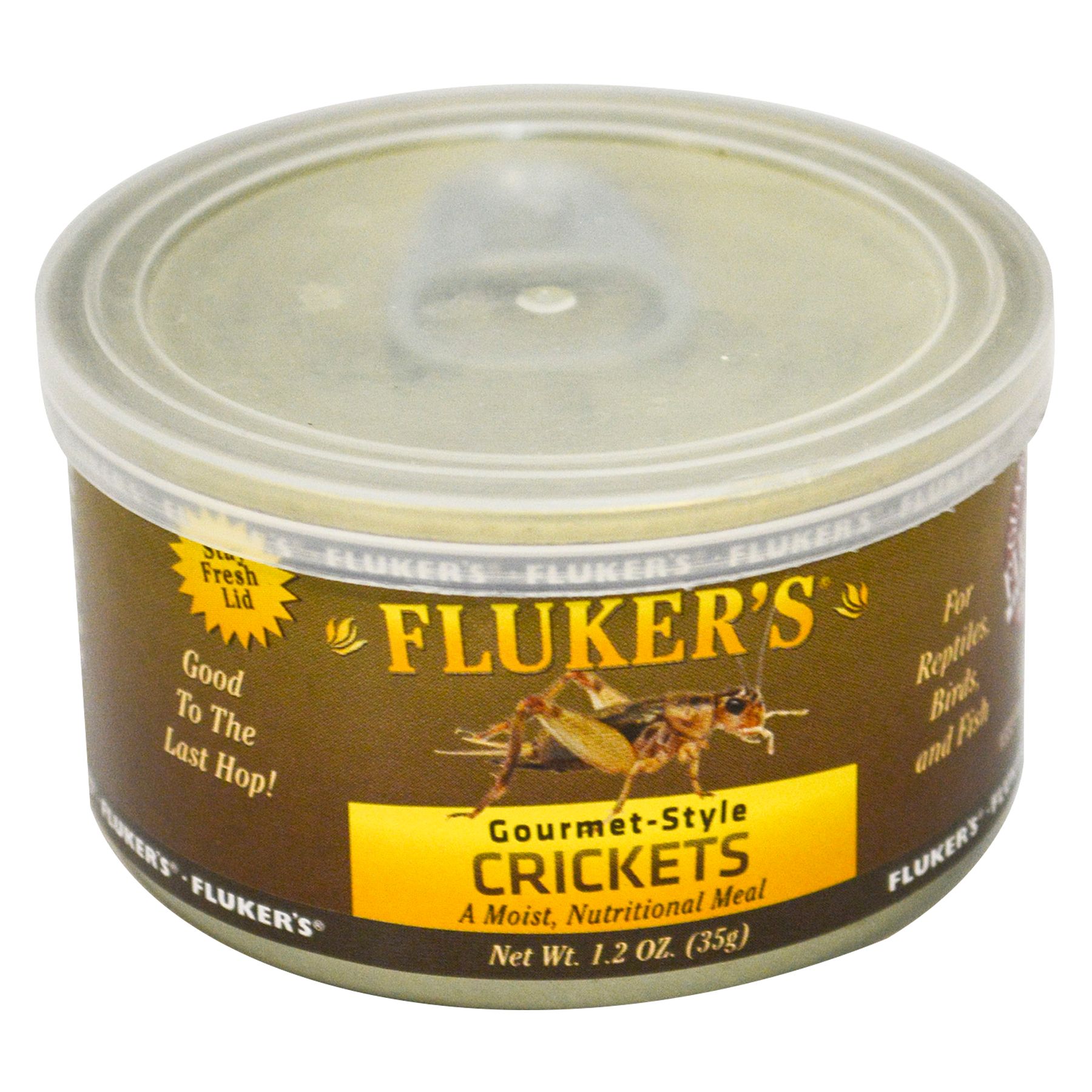 Fluker's® Gourmet Style Crickets reptile Food PetSmart