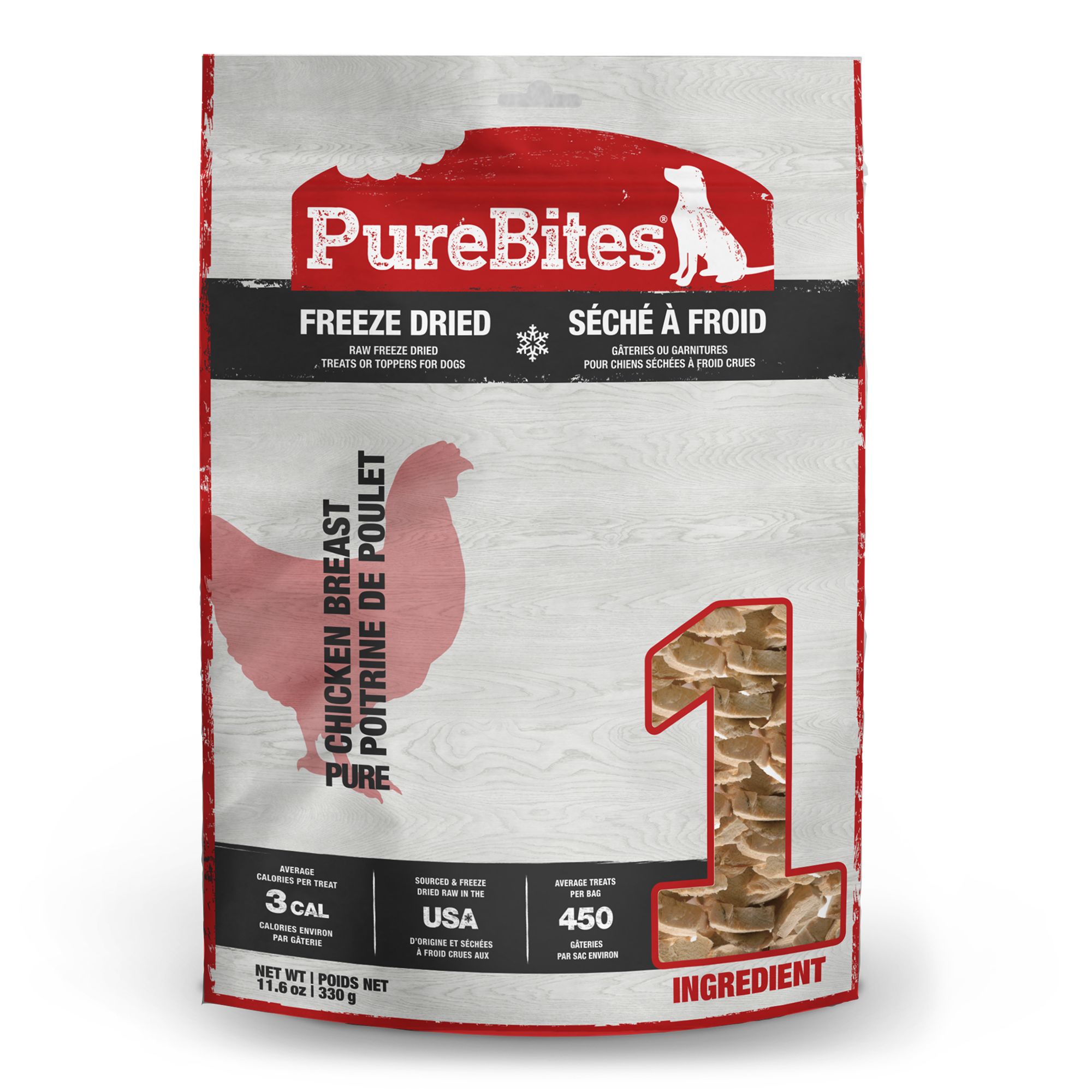 PureBites® Freeze Dried Dog Treat dog Chewy Treats PetSmart