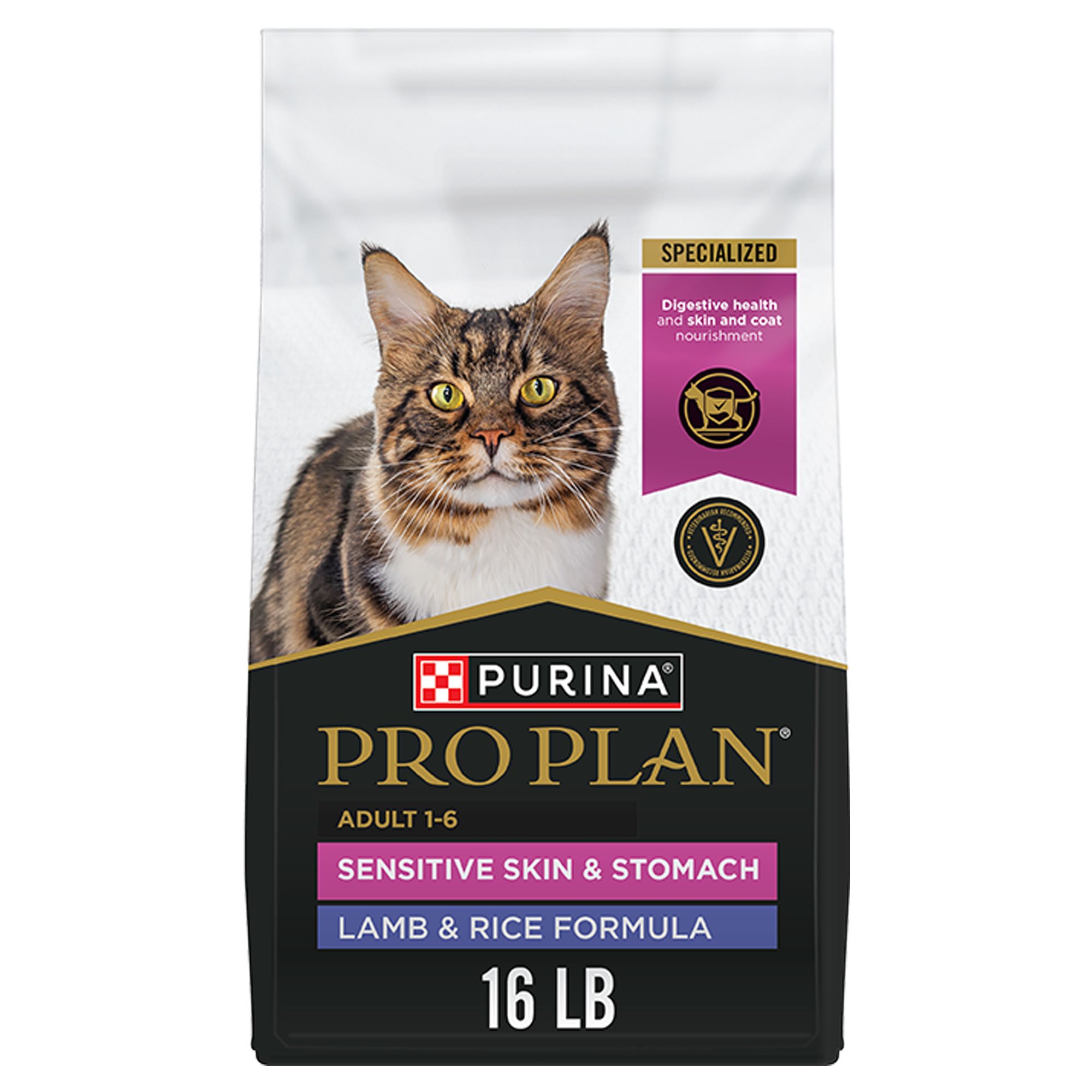 Purina® Pro Plan® FOCUS Sensitive Skin & Stomach Adult Cat Food cat
