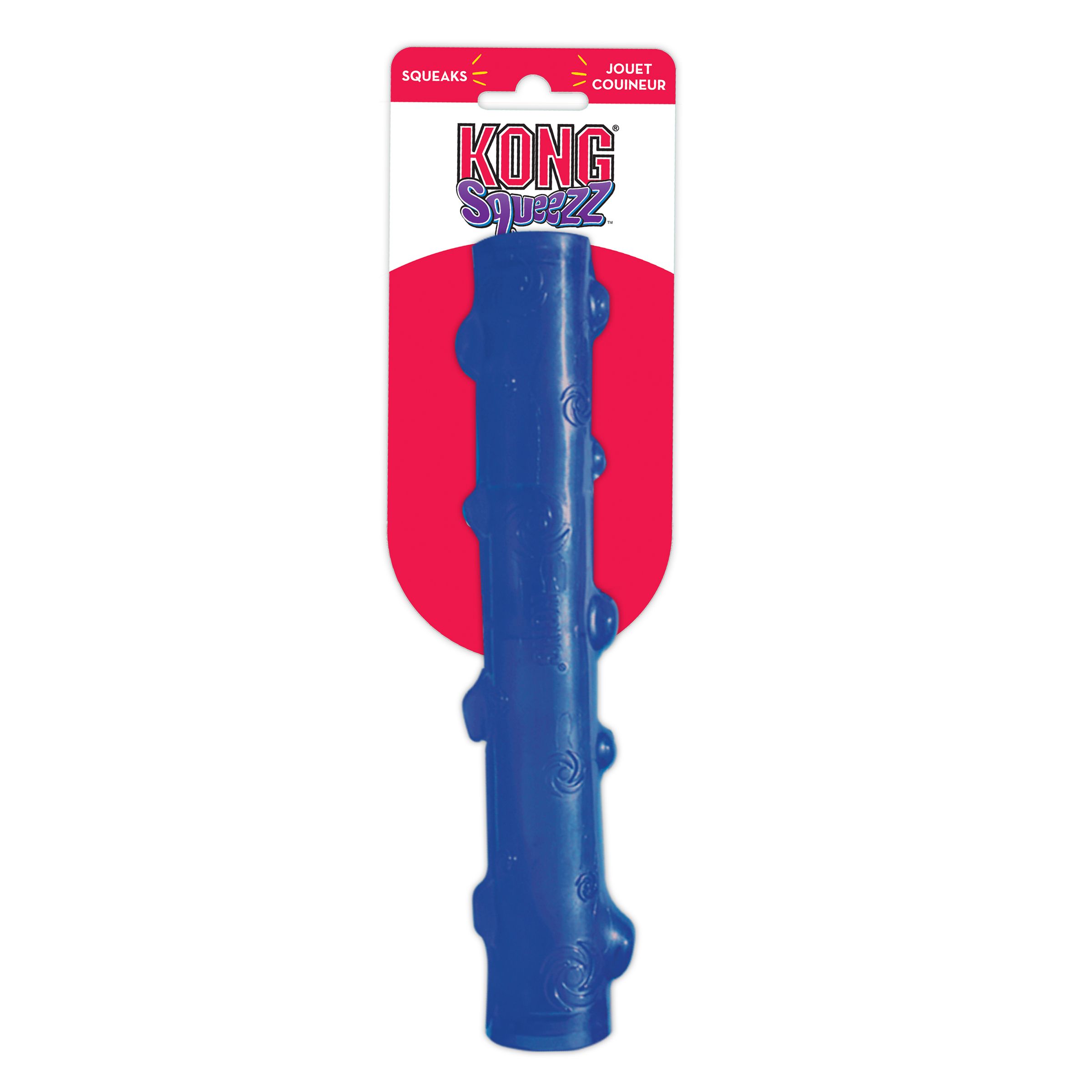 KONG® Squeezz® Stick Dog Toy Squeaker (COLOR VARIES) dog